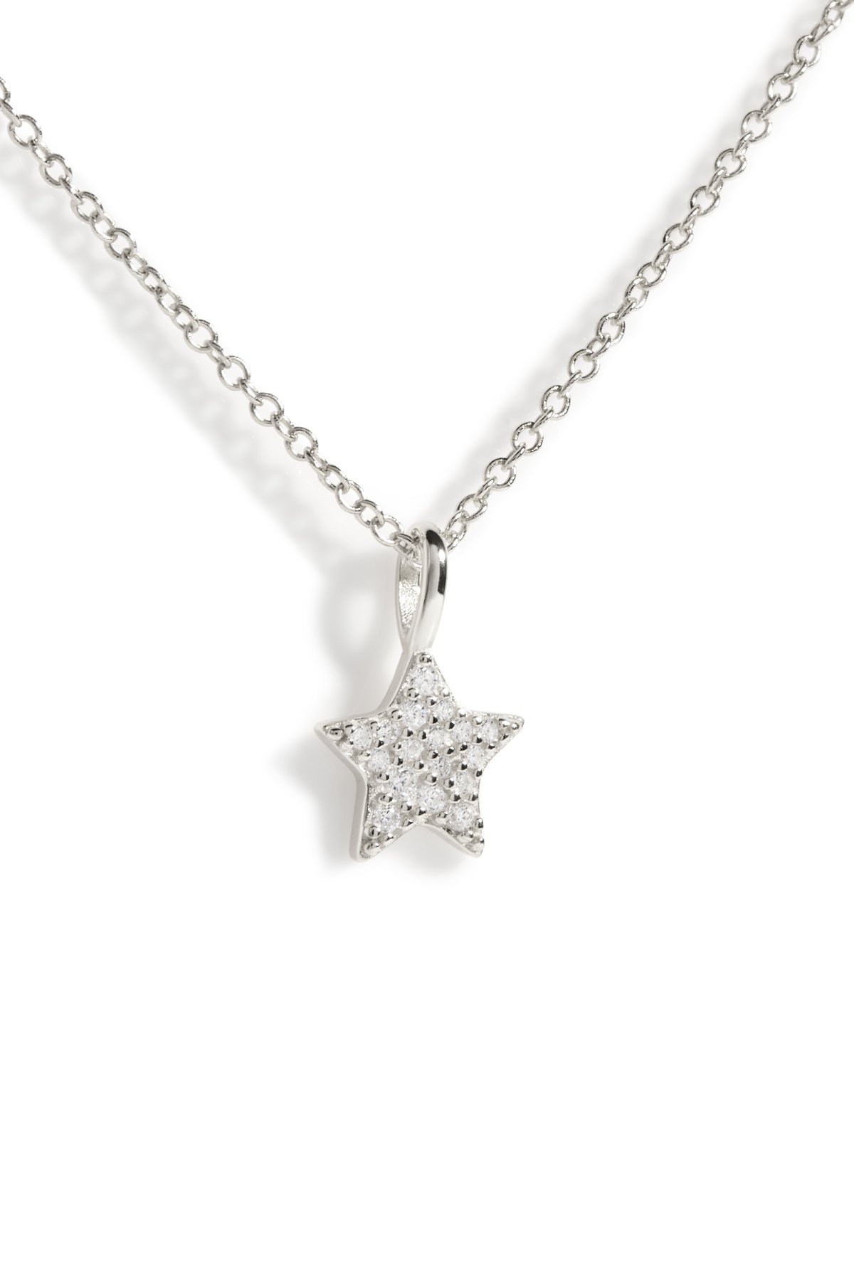 Collier - Enfants Flavie Or Blanc 2