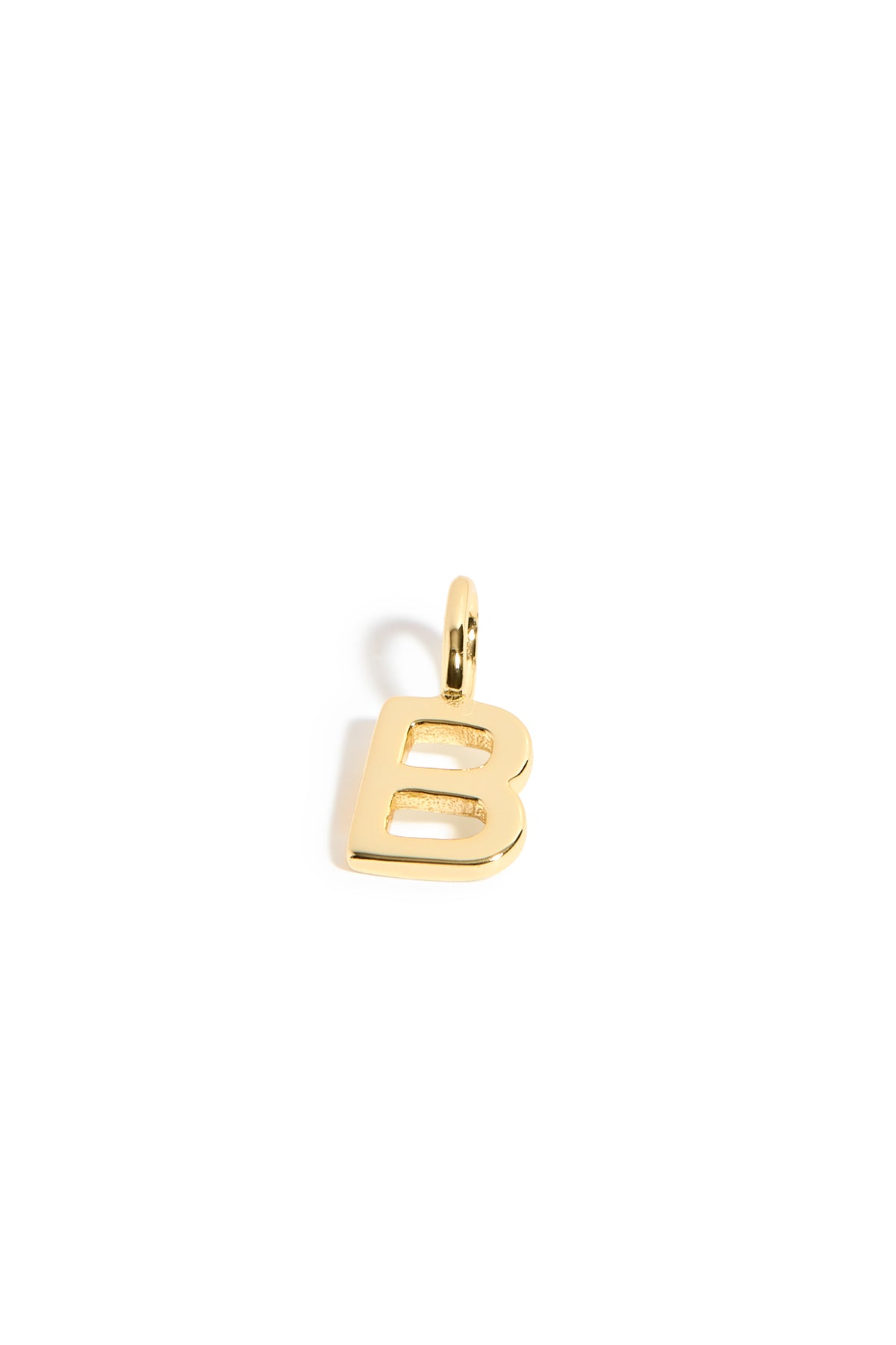 Pendentif Initiales enfants B or