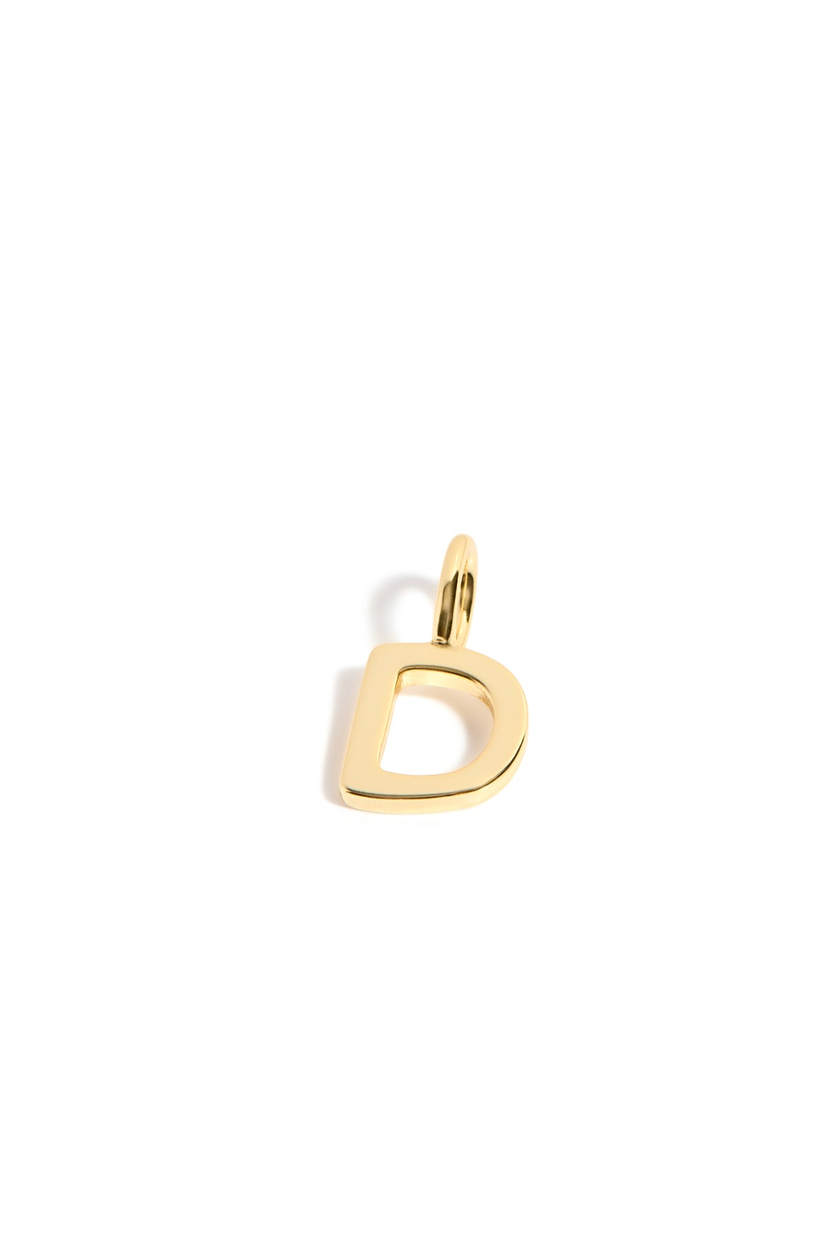 Pendentif Initiales enfants D or