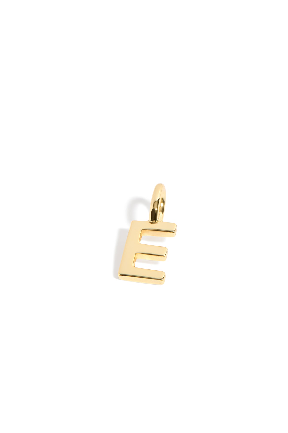 Pendentif Initiales enfants E or