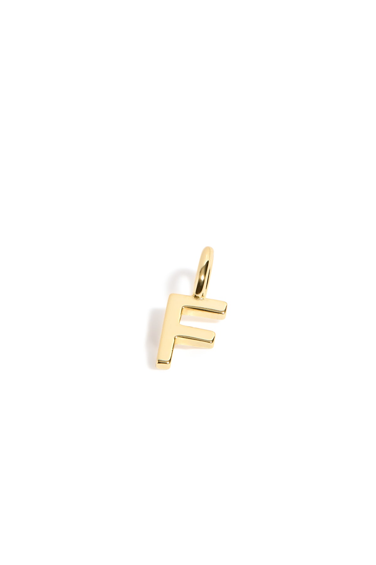 Pendentif Initiales enfants F or