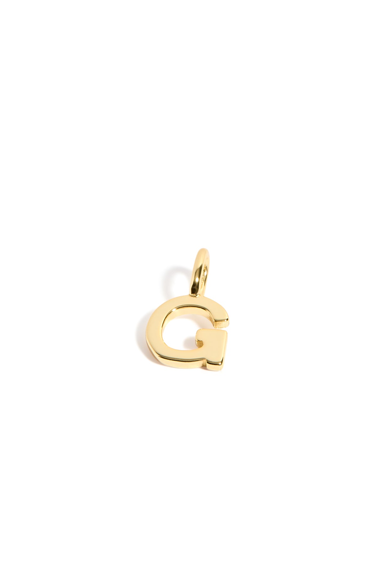 Pendentif Initiales enfants G or