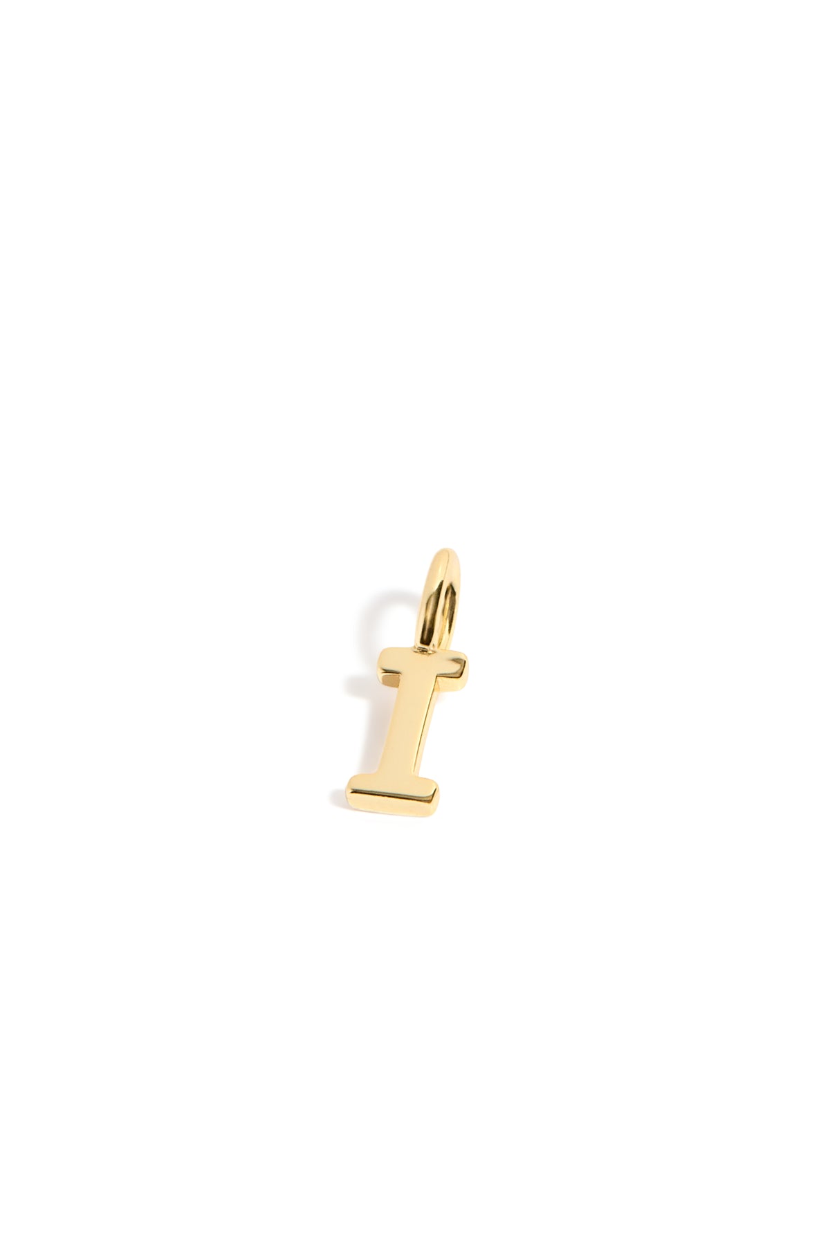 Pendentif Initiales enfants I or
