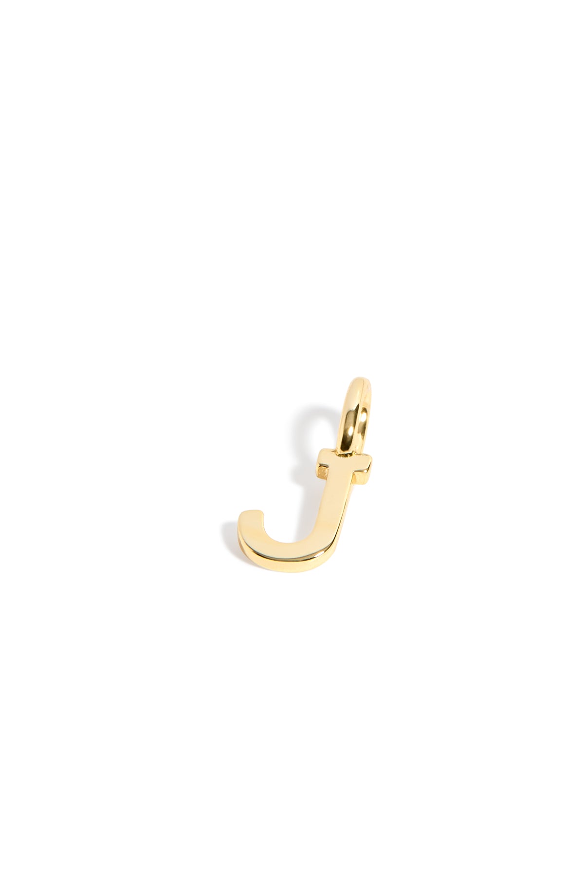 Pendentif Initiales enfants J or