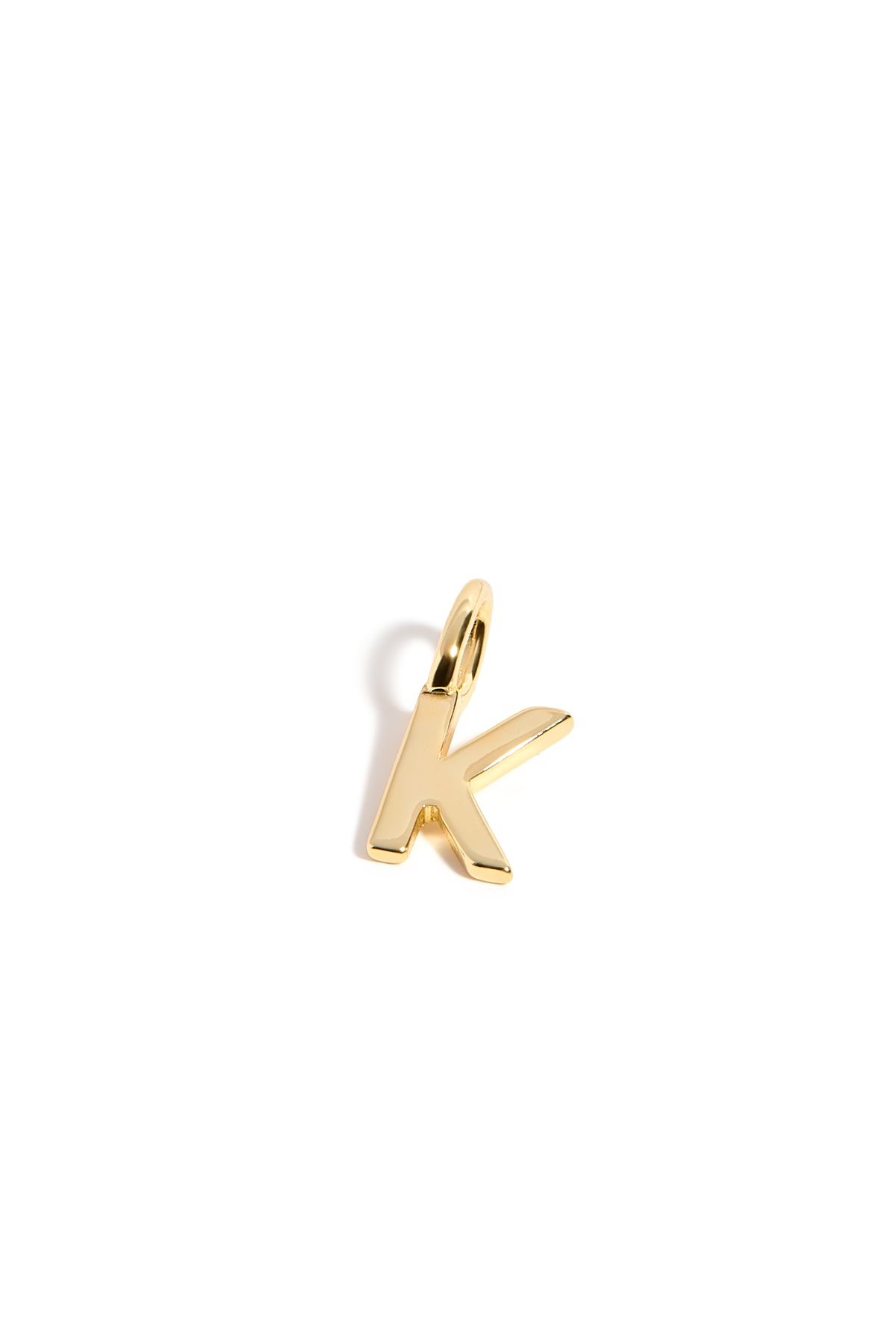 Pendentif Initiales enfants K or