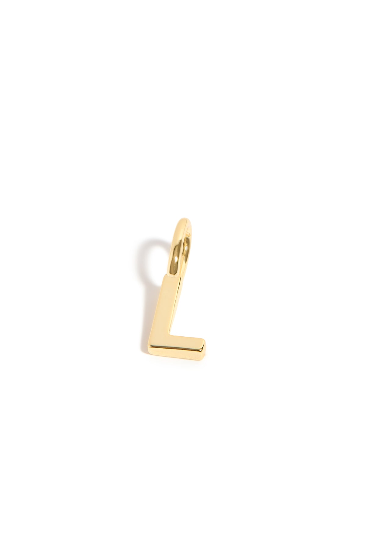 Pendentif Initiales enfants L or