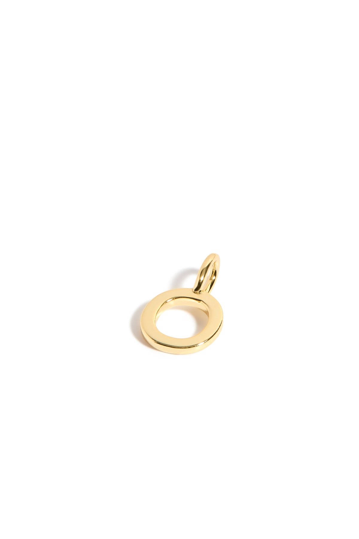 Pendentif Initiales enfants O or