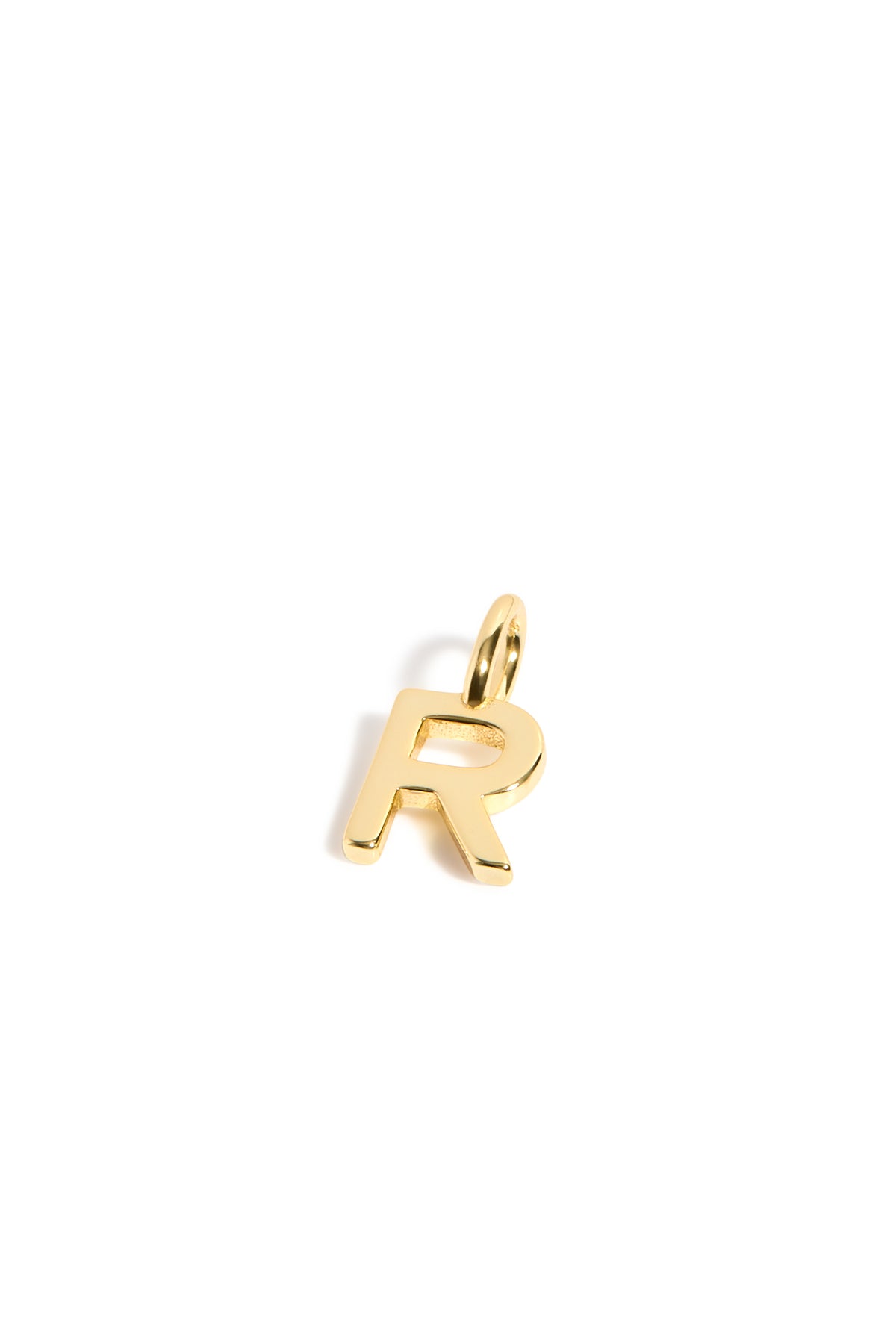 Pendentif Initiales enfants R or