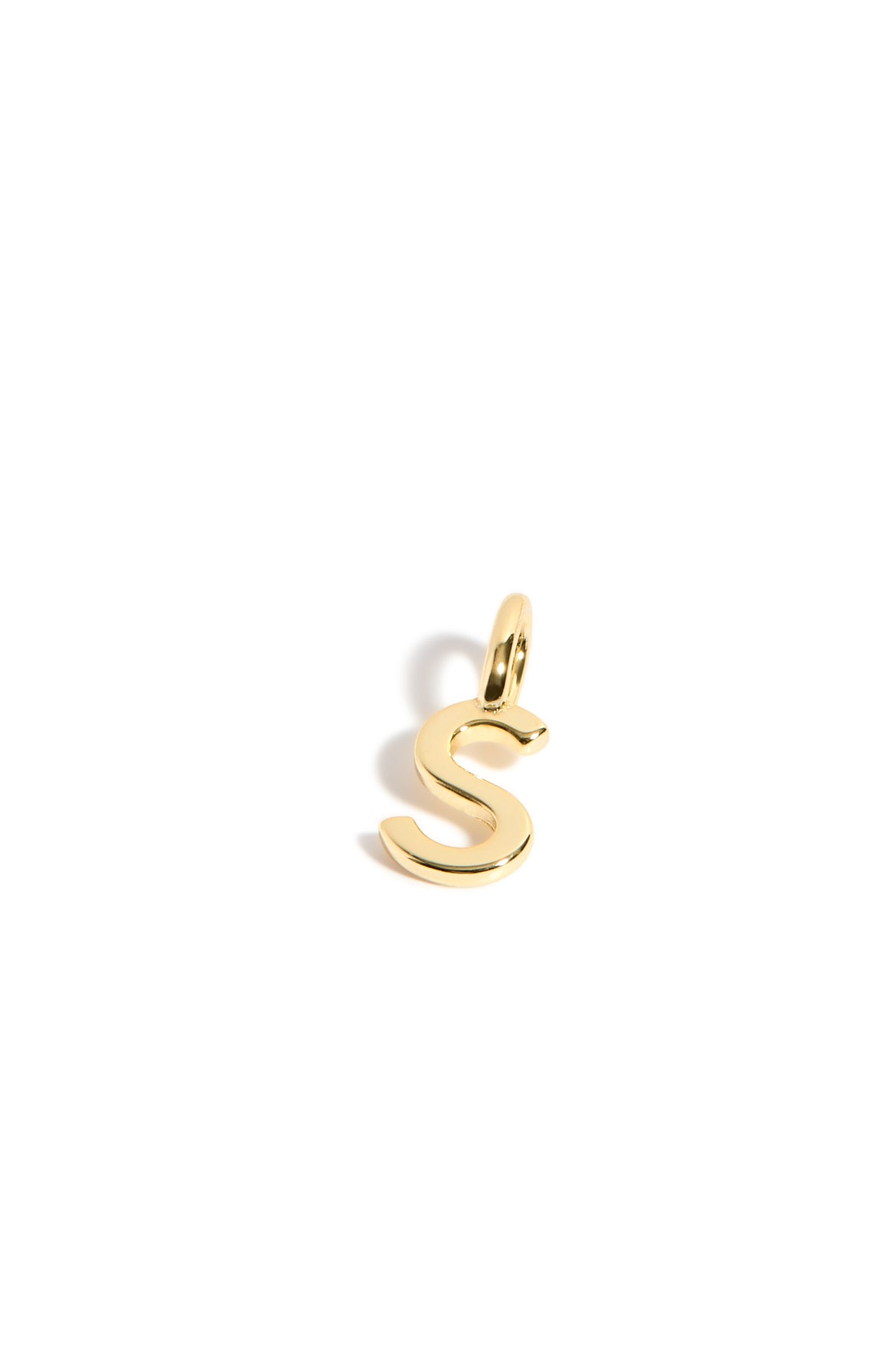 Pendentif Initiales enfants S or