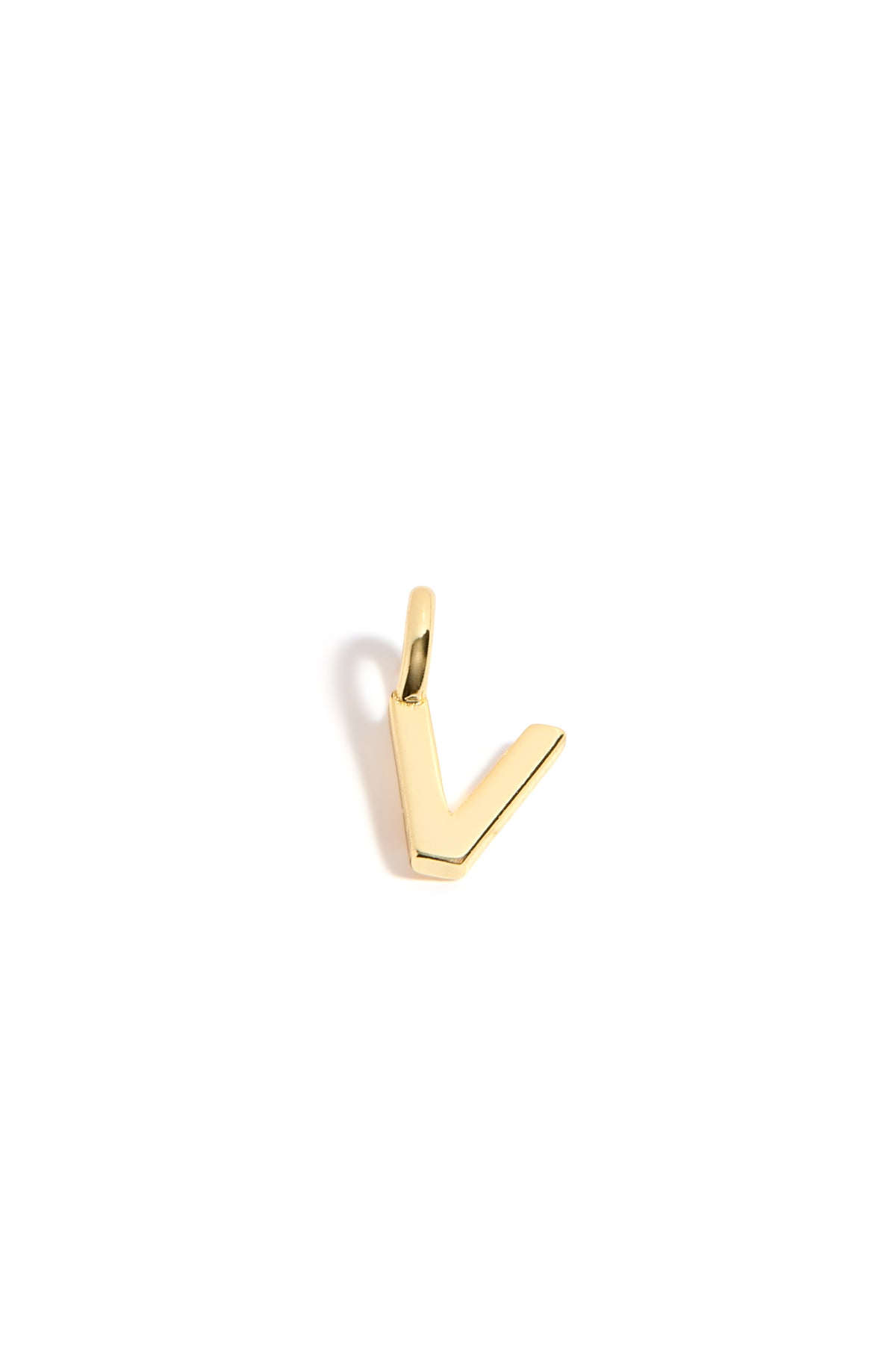 Pendentif Initiales enfants V or