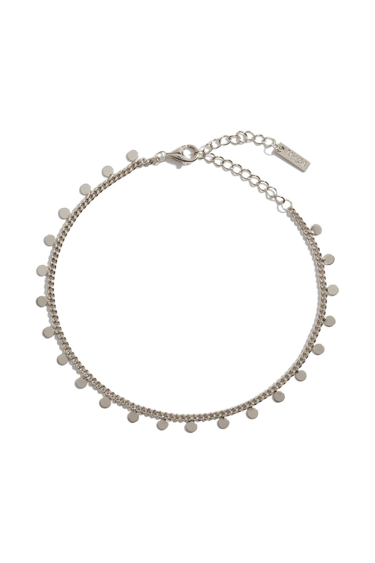 Bracelet de cheville Cara argent