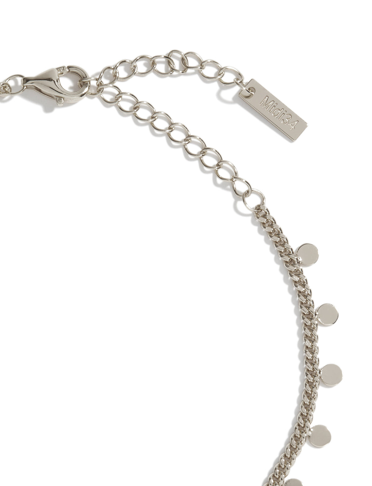 Bracelet de cheville Cara argent 2