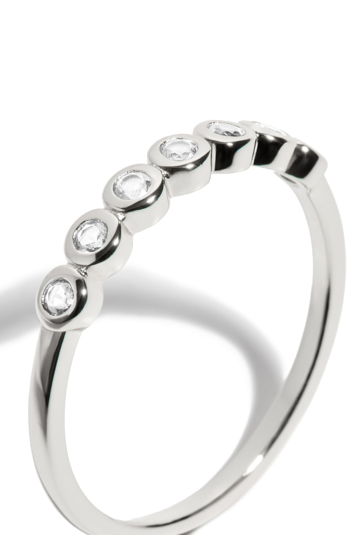 Bague Andréa - Or blanc 2
