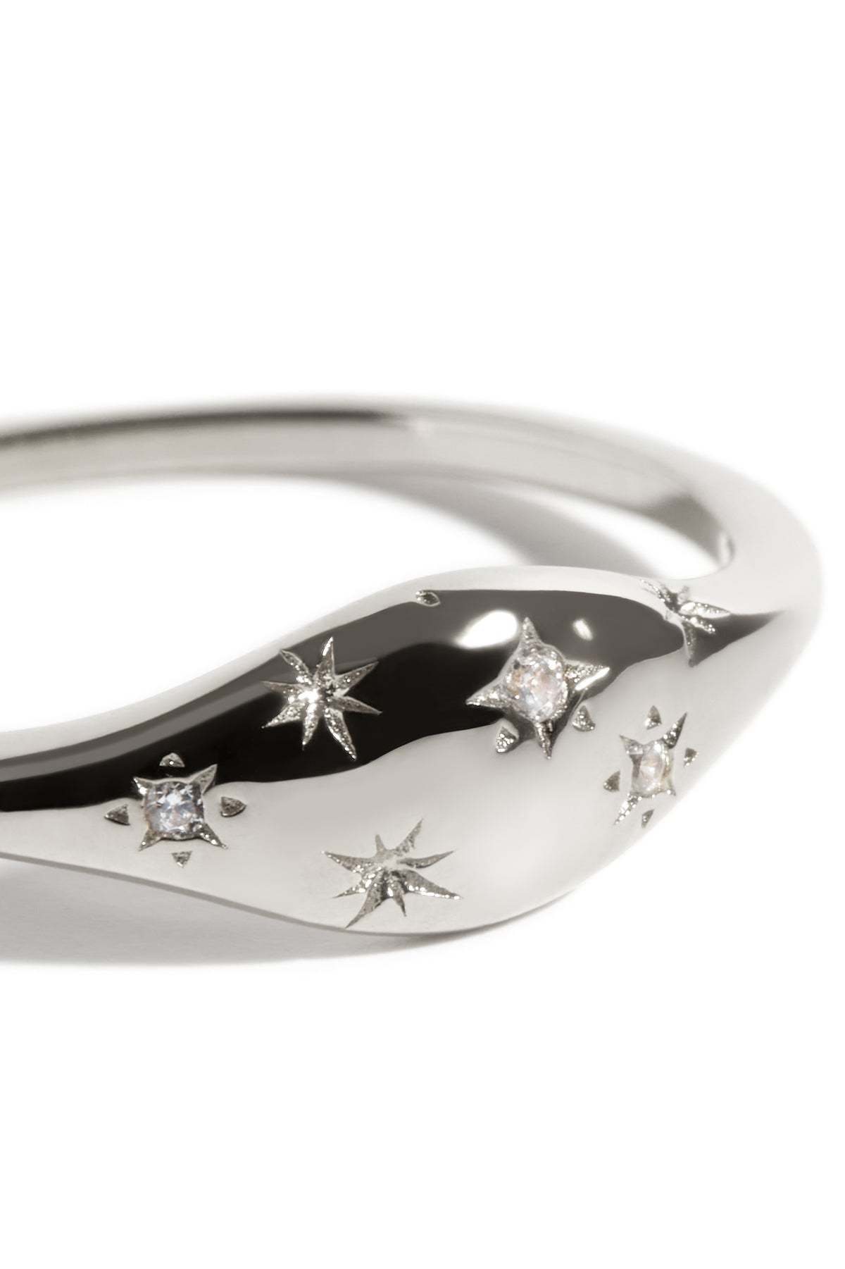 Bague Céleste argent 2