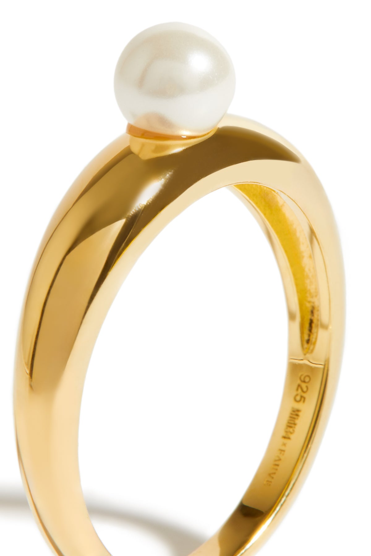 Bague Fauve or 2