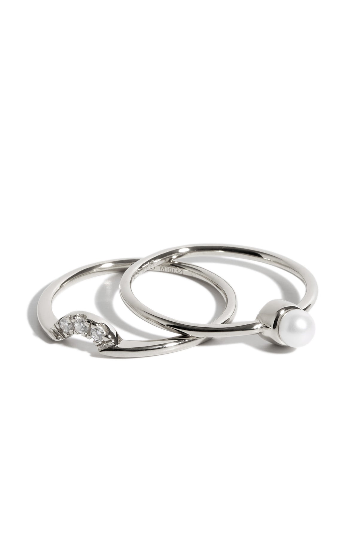 Bague Genevieve argent 2