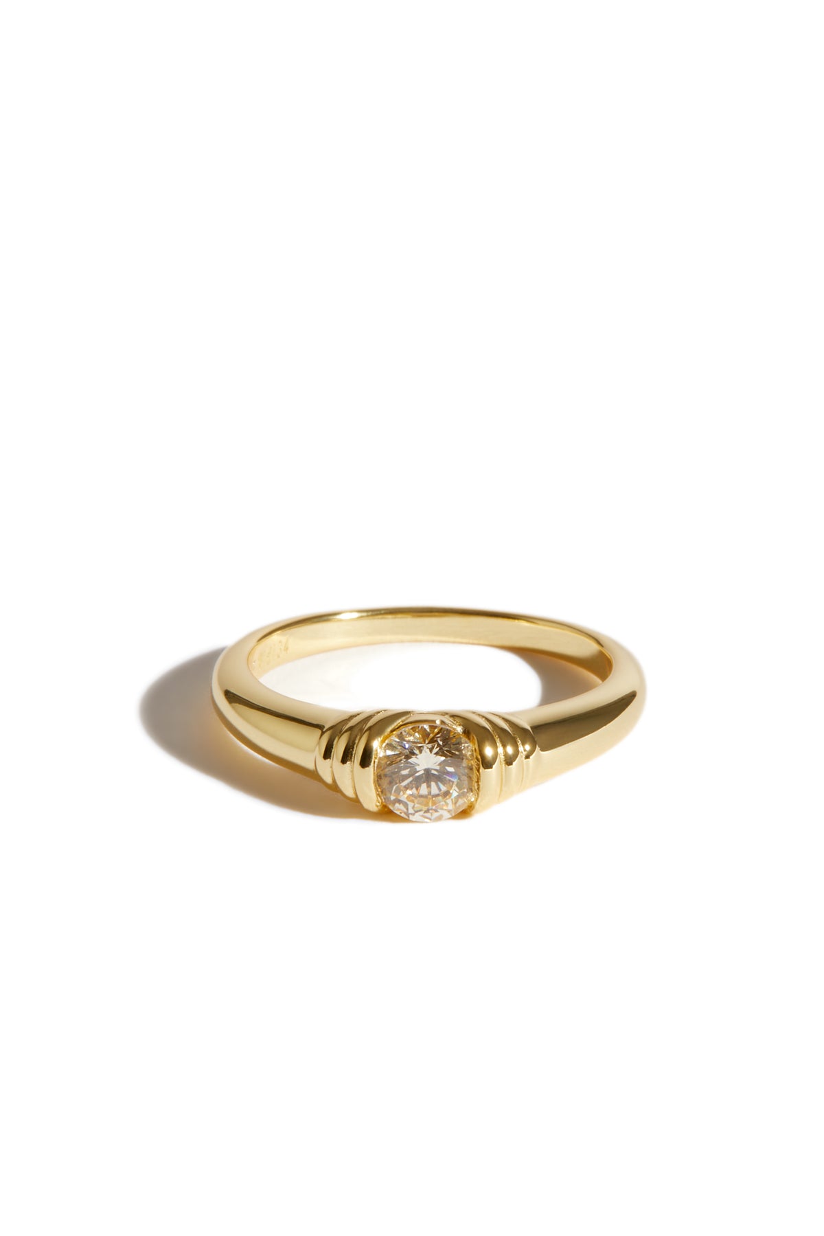 Bague Luisa Lemon or