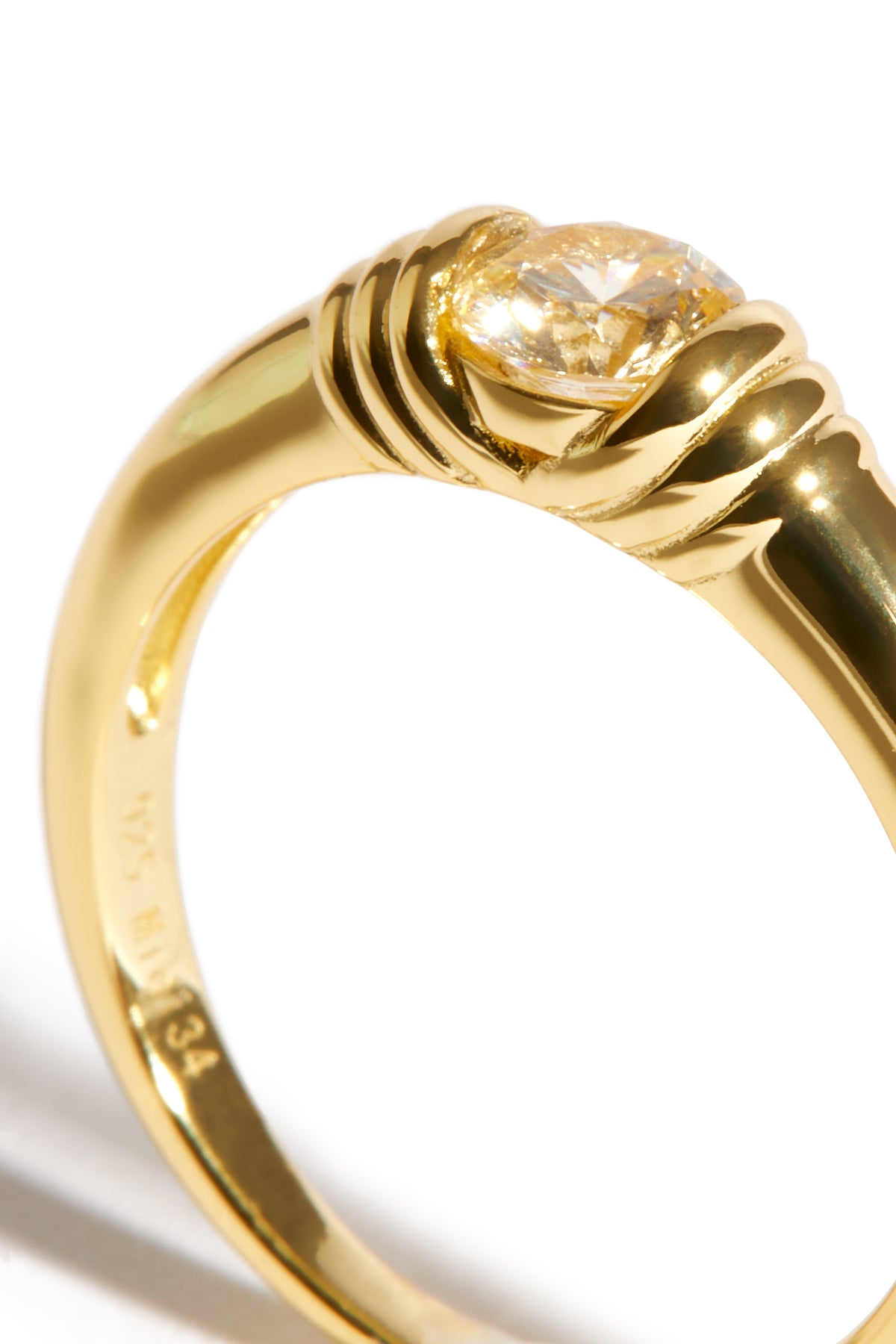 Bague Luisa lemon or 2