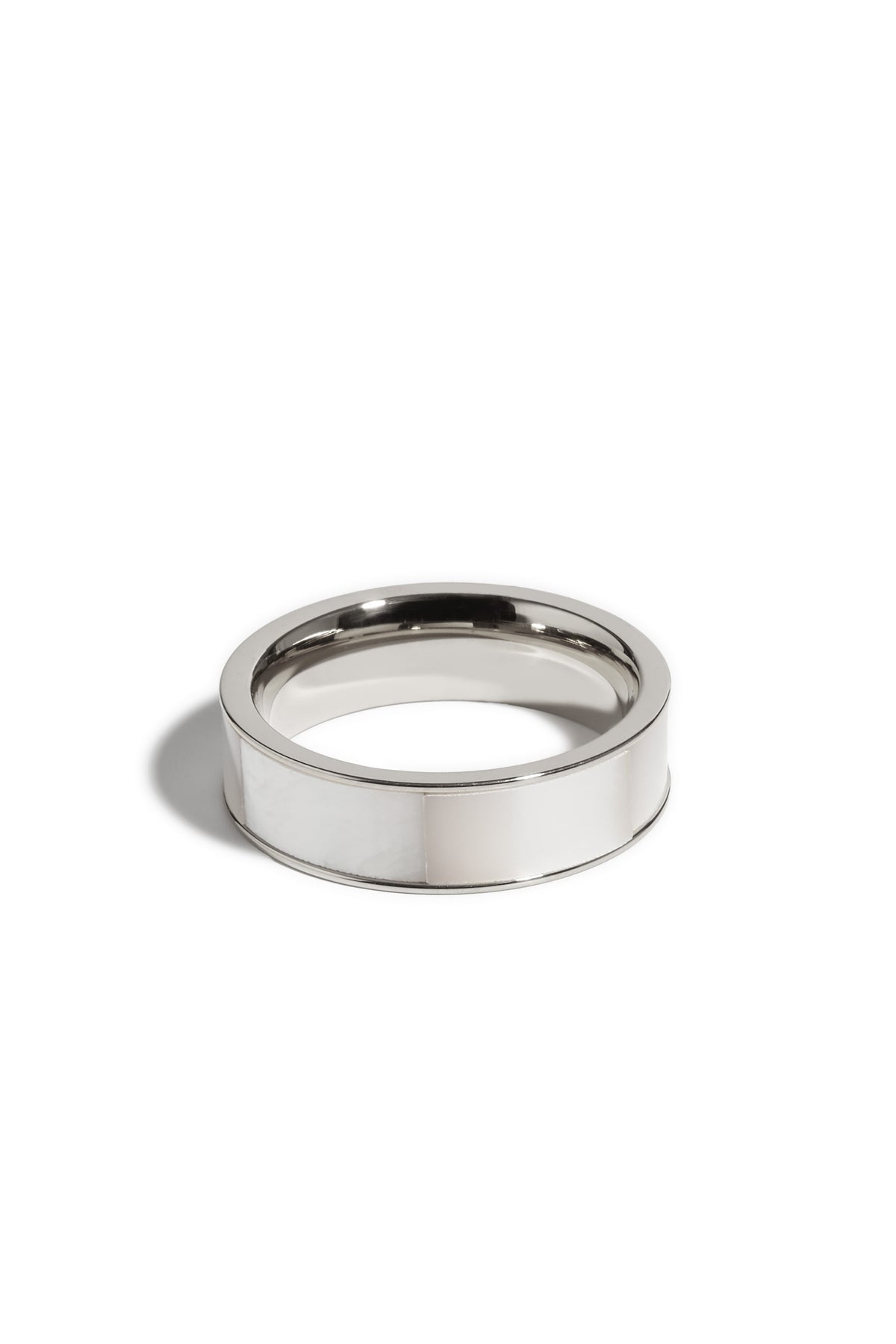 Bague Moss argent