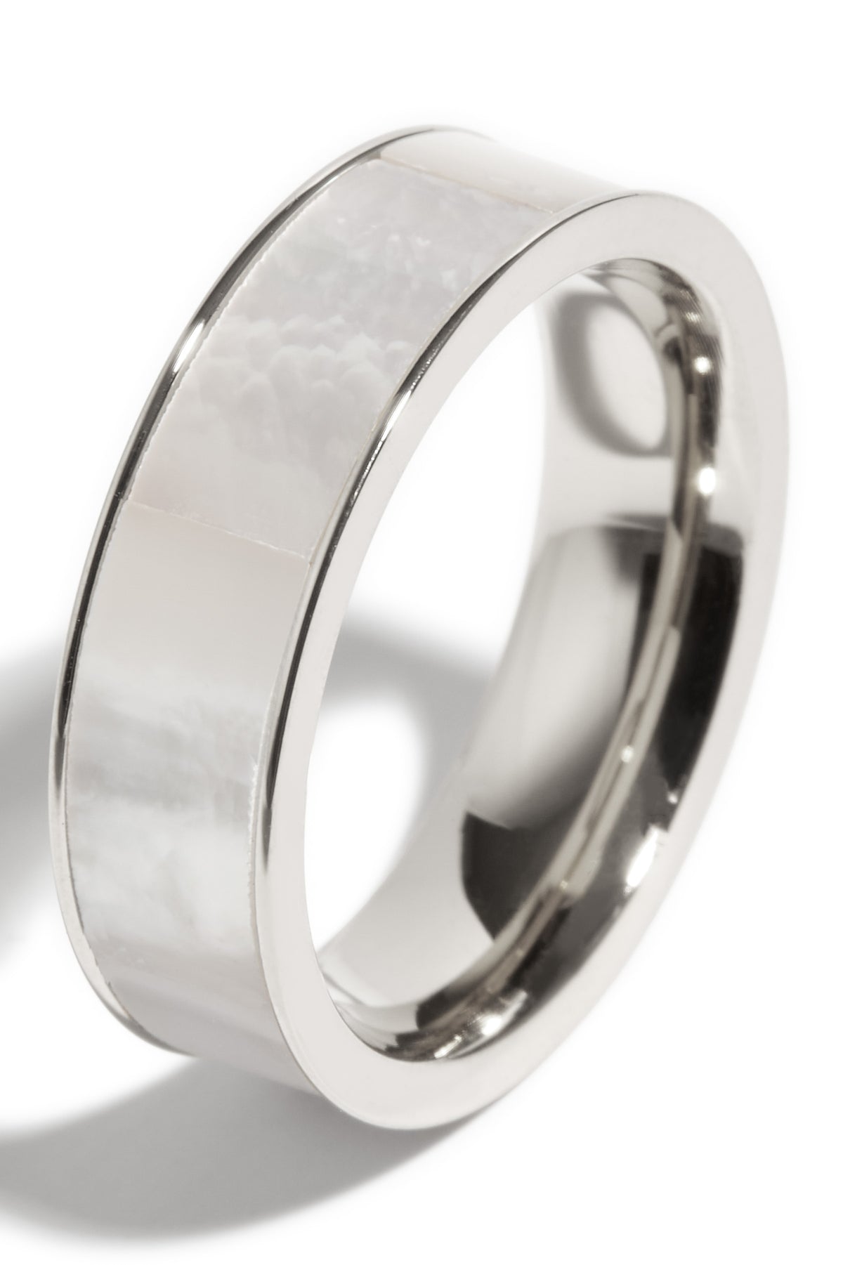 Bague Moss argent 2
