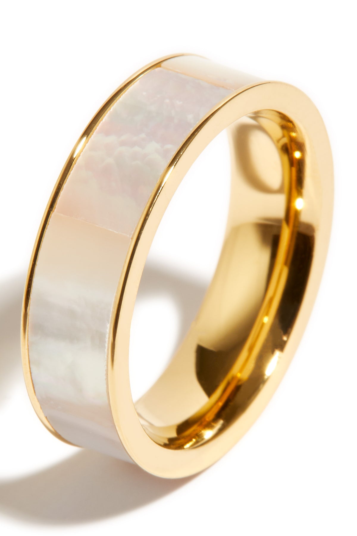 Bague Moss or 2