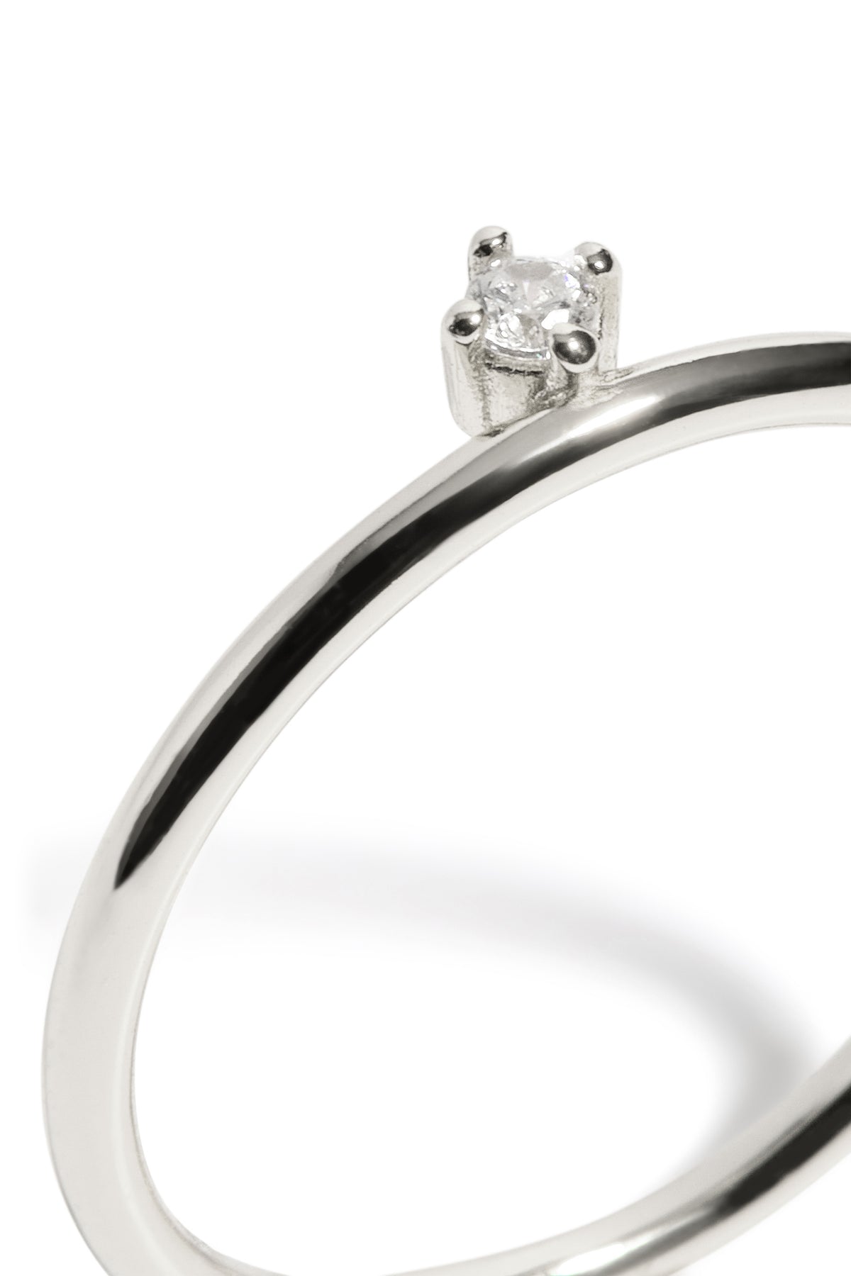 Bague Sandrine or blanc 2