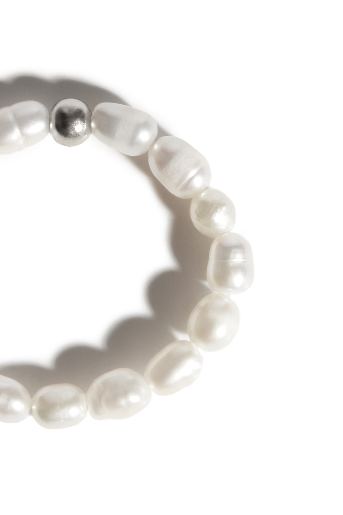 Bague Teresa - Or Blanc 1