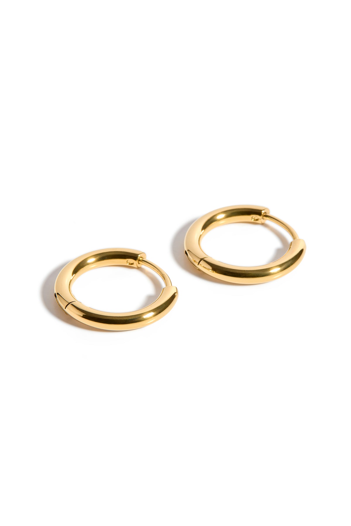 Boucles d'oreilles Charlie 17 mm - Or