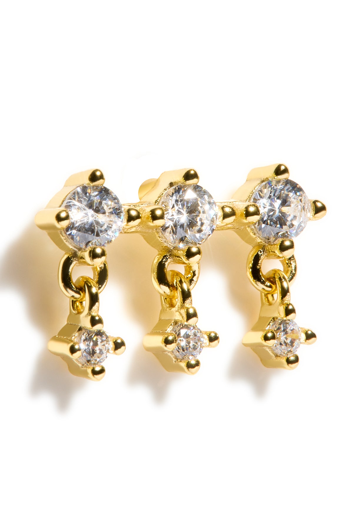 Boucles d'oreilles Laura or 2