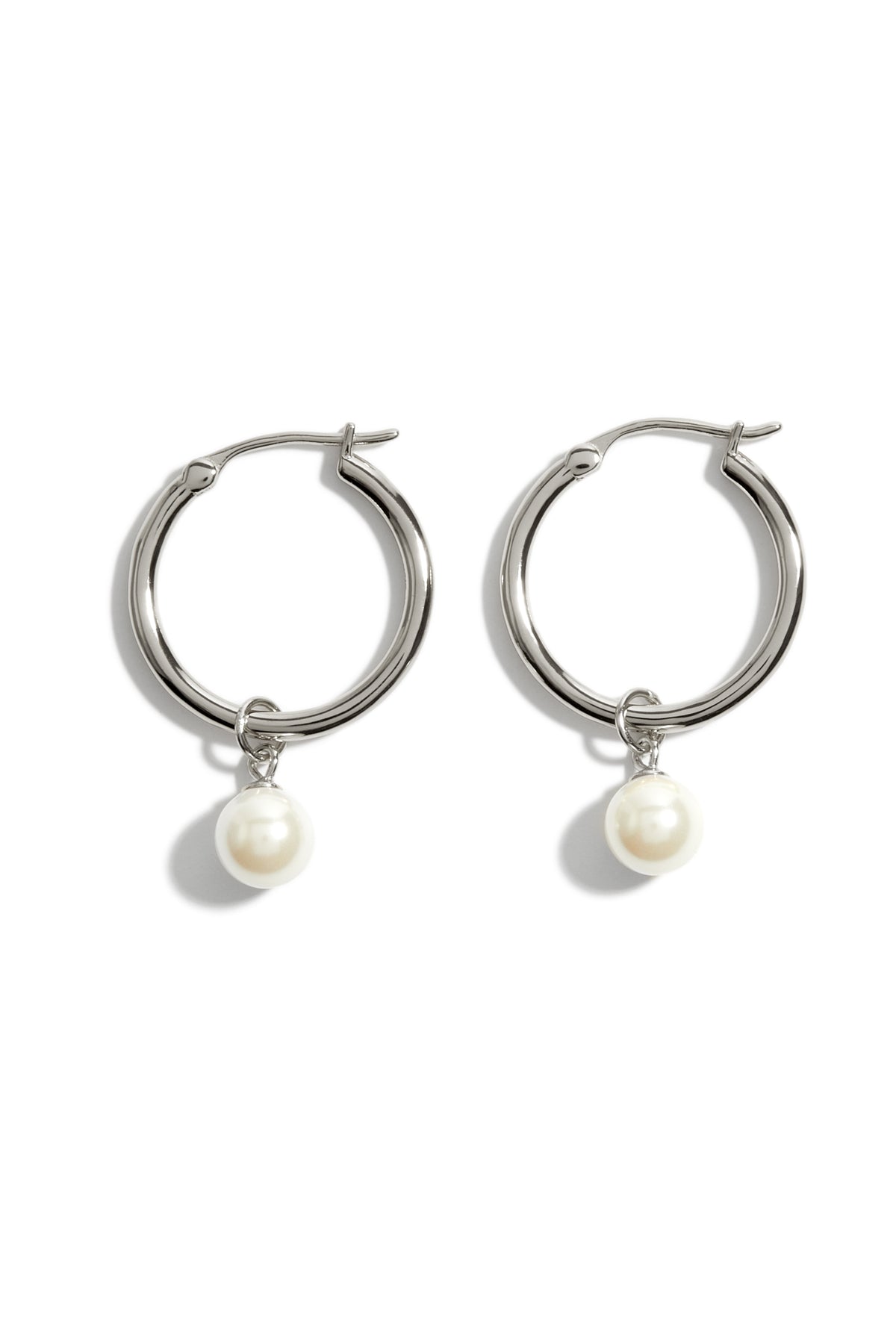 Boucles d'oreilles Evelyne argent