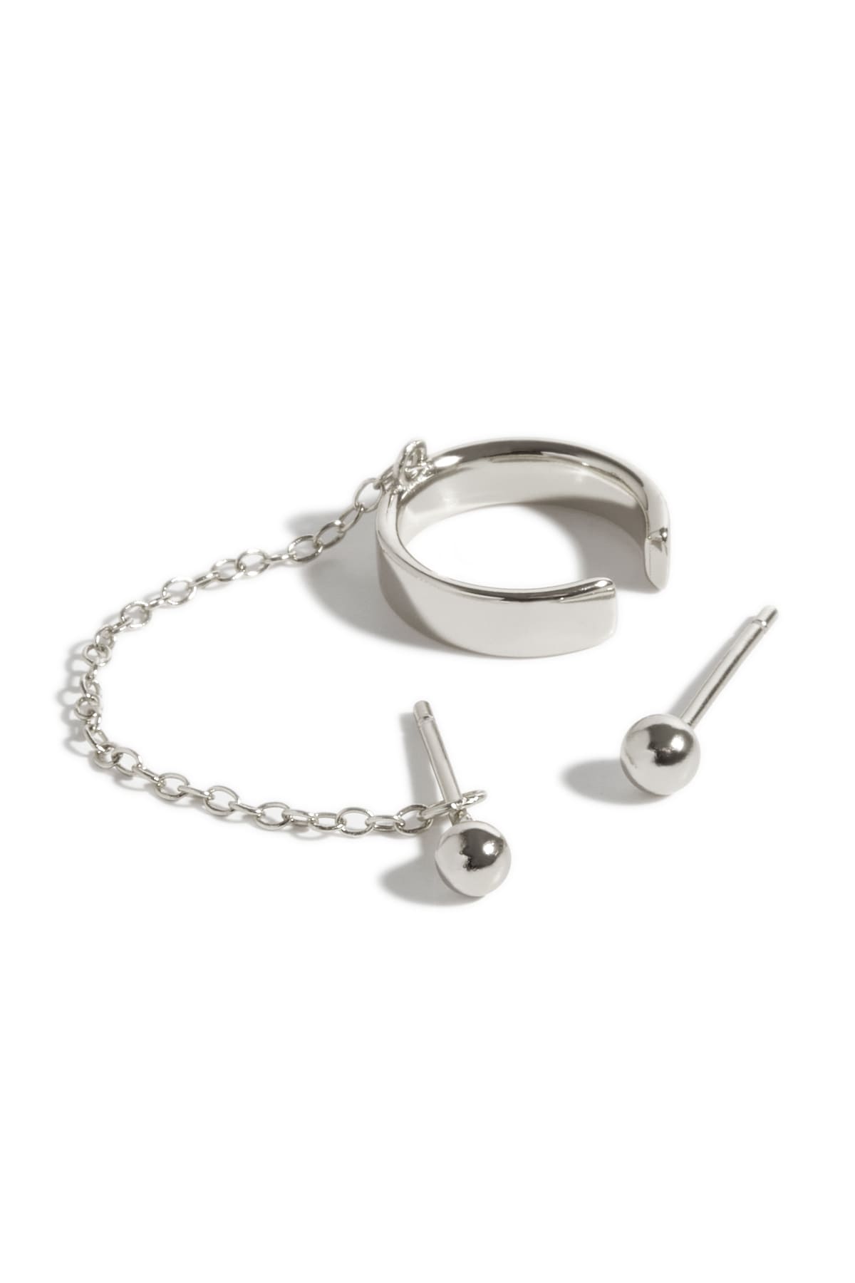 Boucles d'oreilles Jade argent