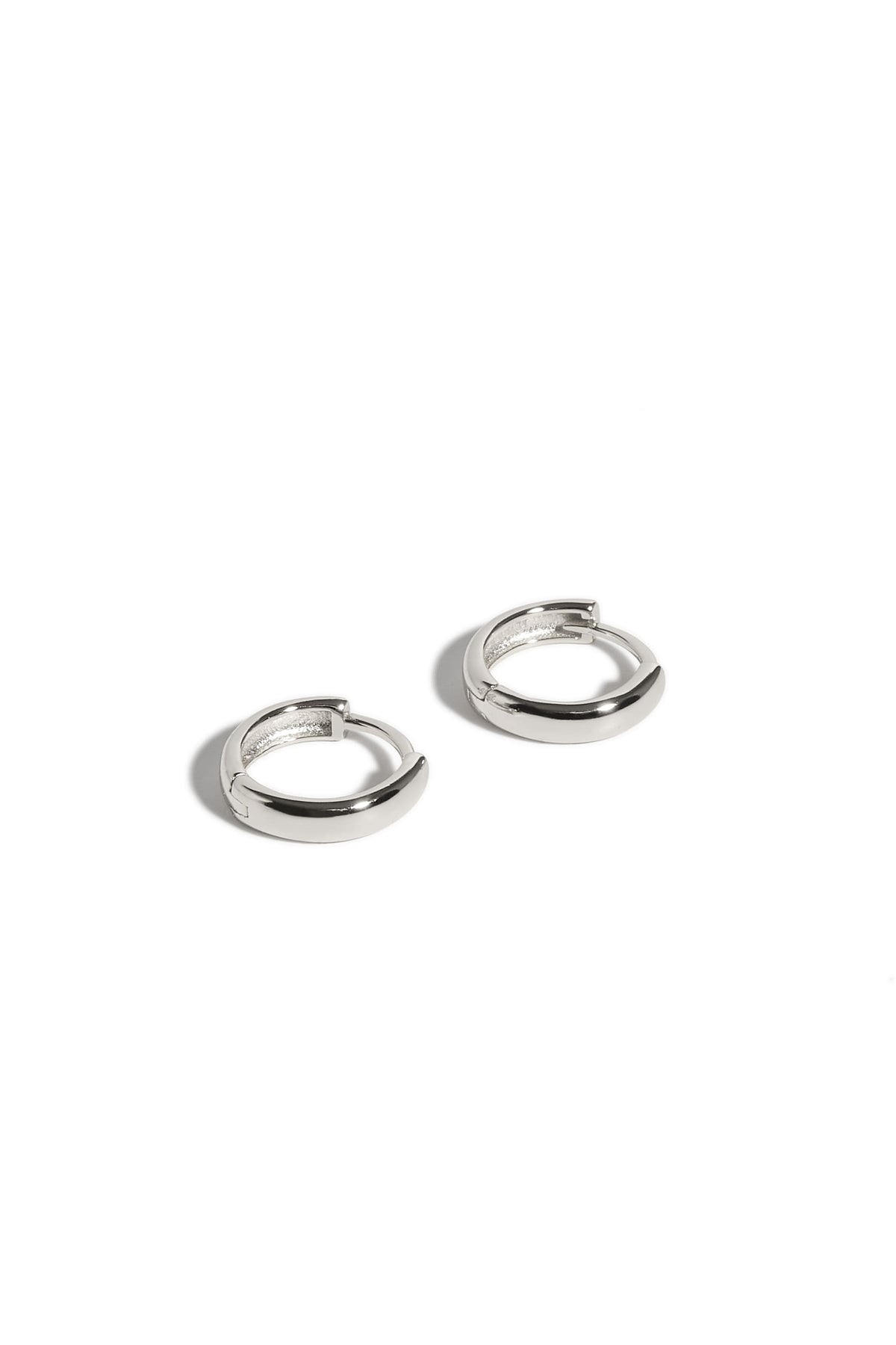 Boucles d'oreilles 12mm Jenna argent