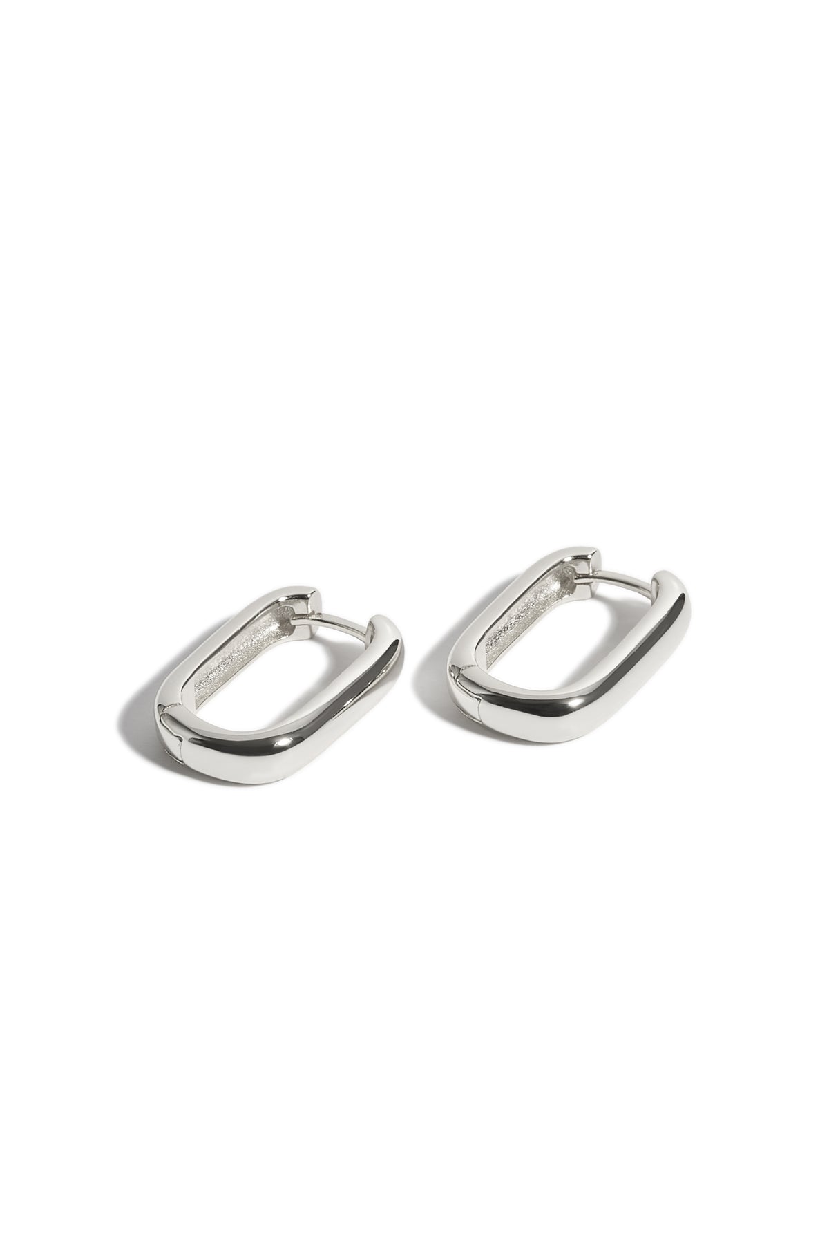 Boucles d'oreilles Josianne argent