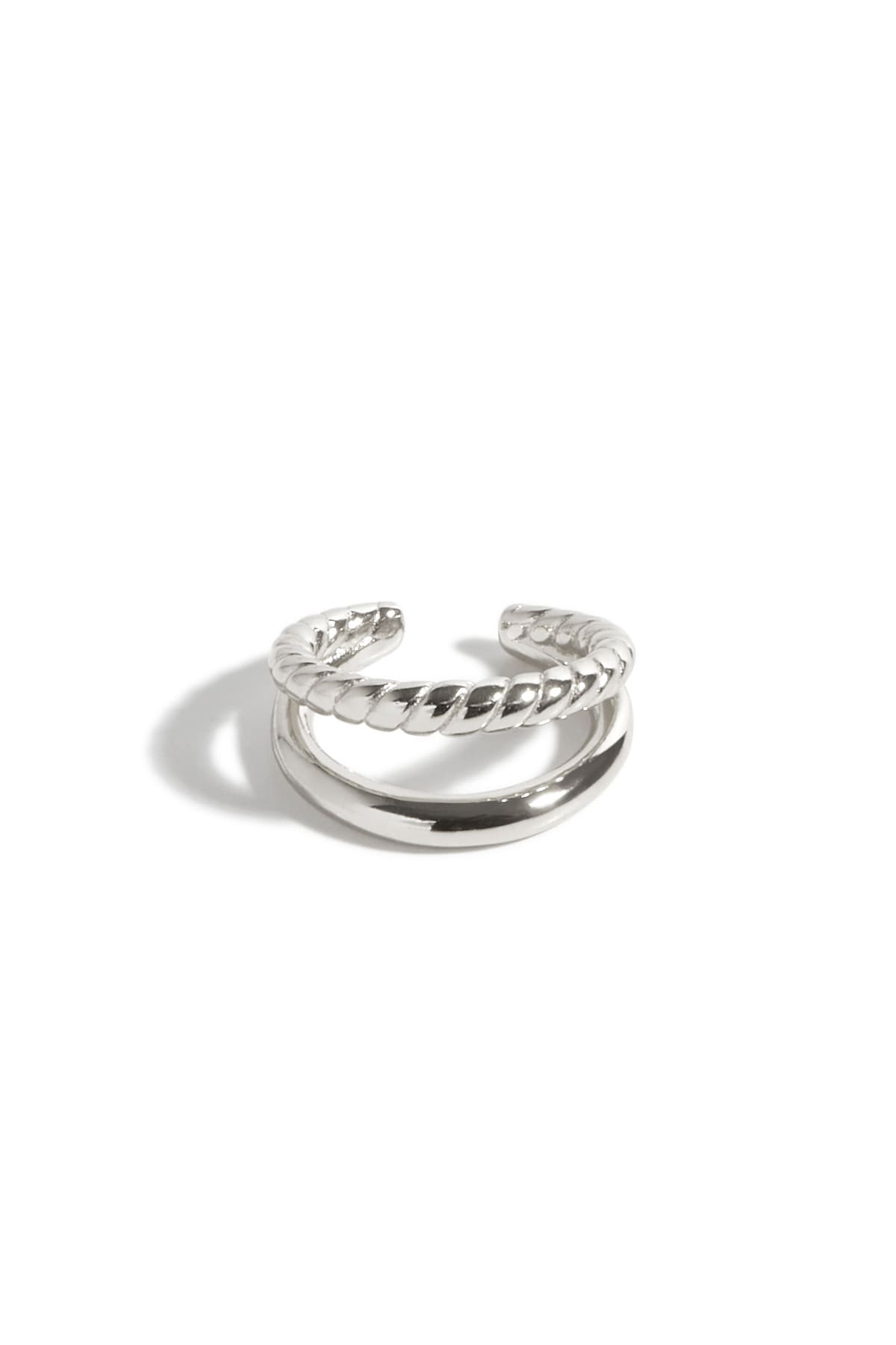 Ear cuff Maddie argent
