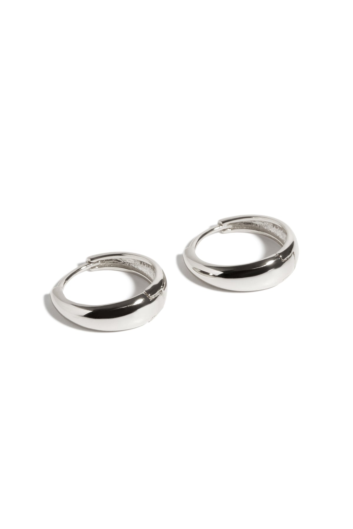Boucles d'oreilles Marion argent