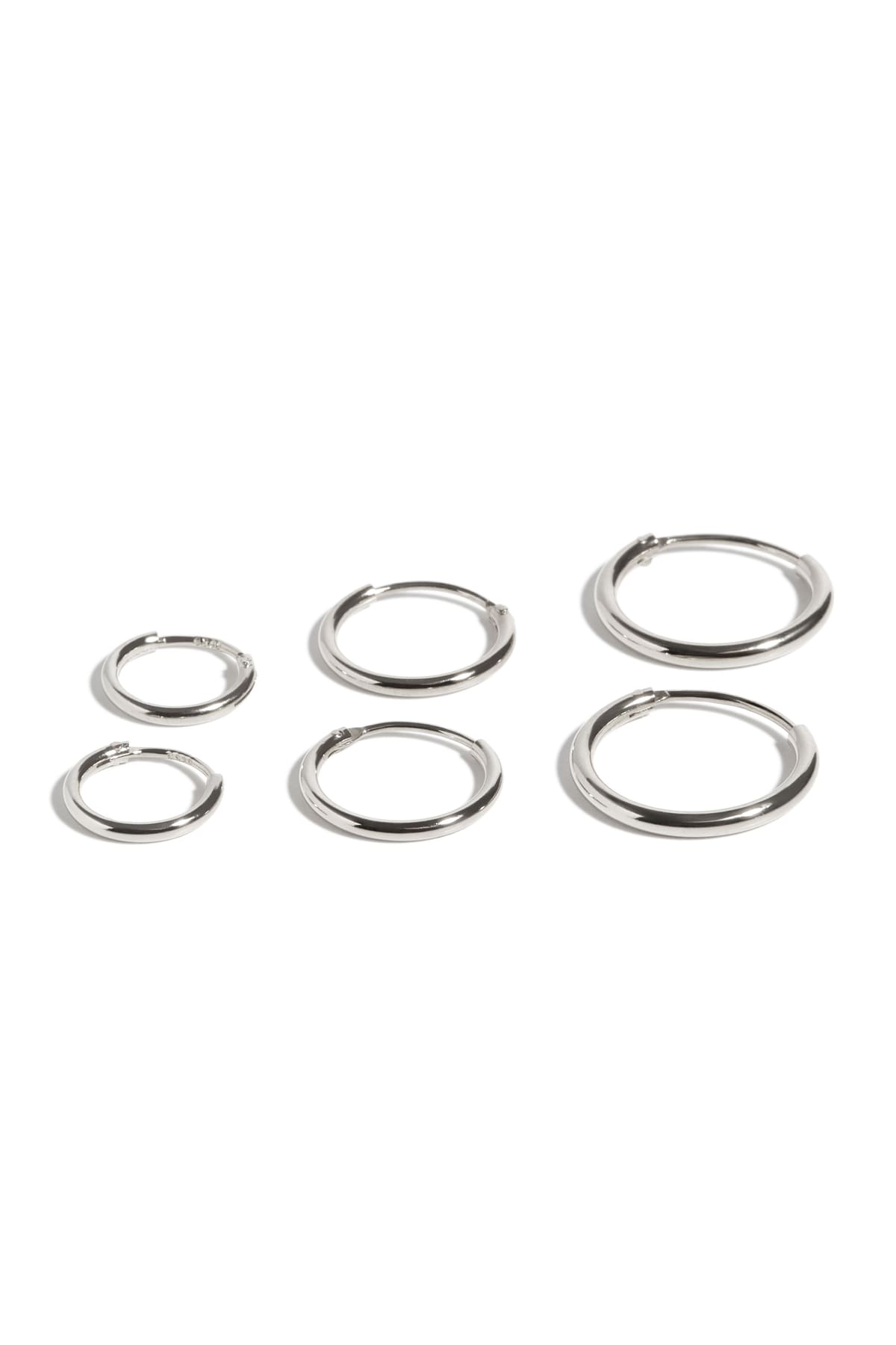 boucles d'oreilles Maxim 10, 12, 15mm or