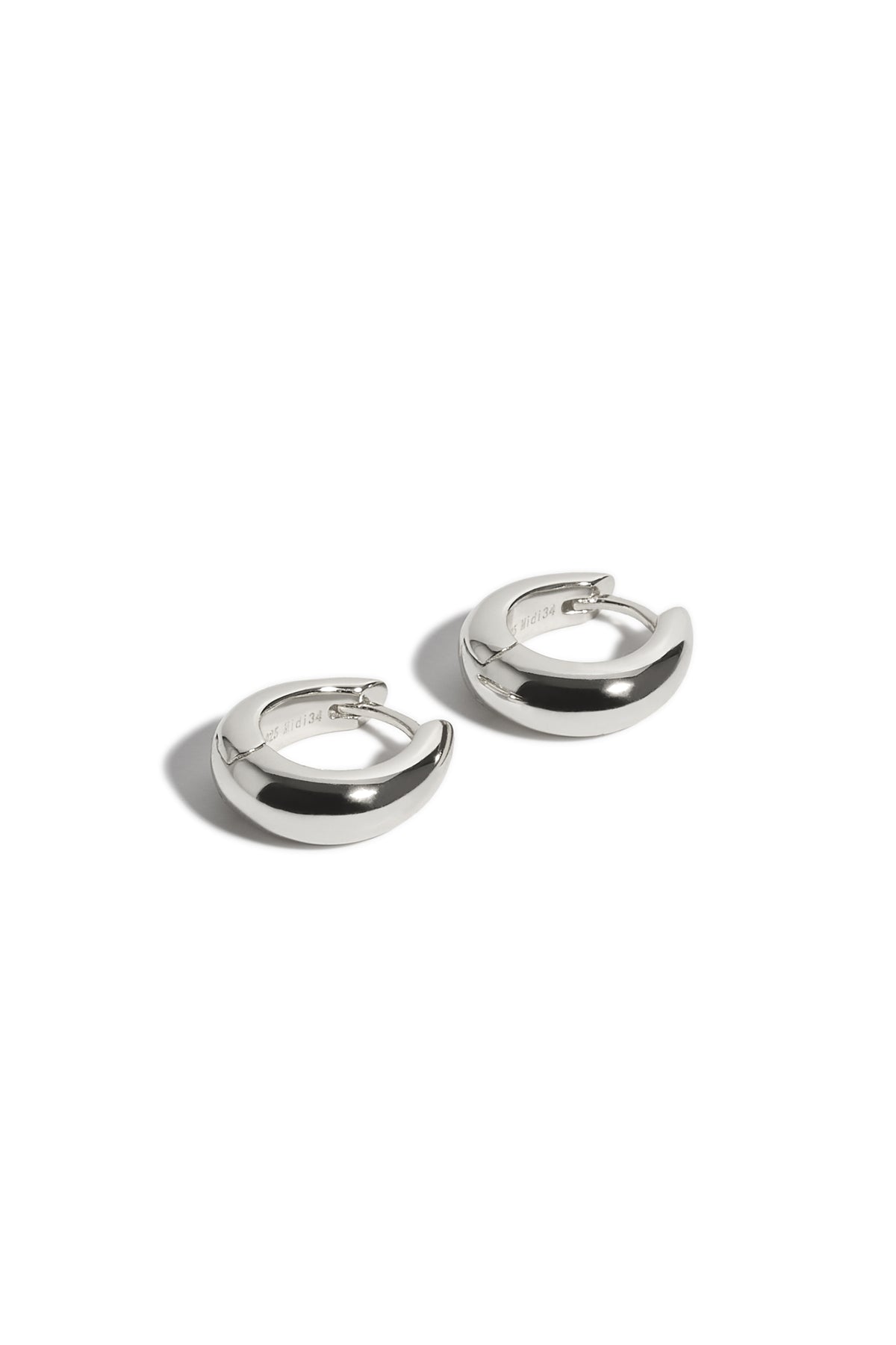 Boucles d'oreilles Olivia argent