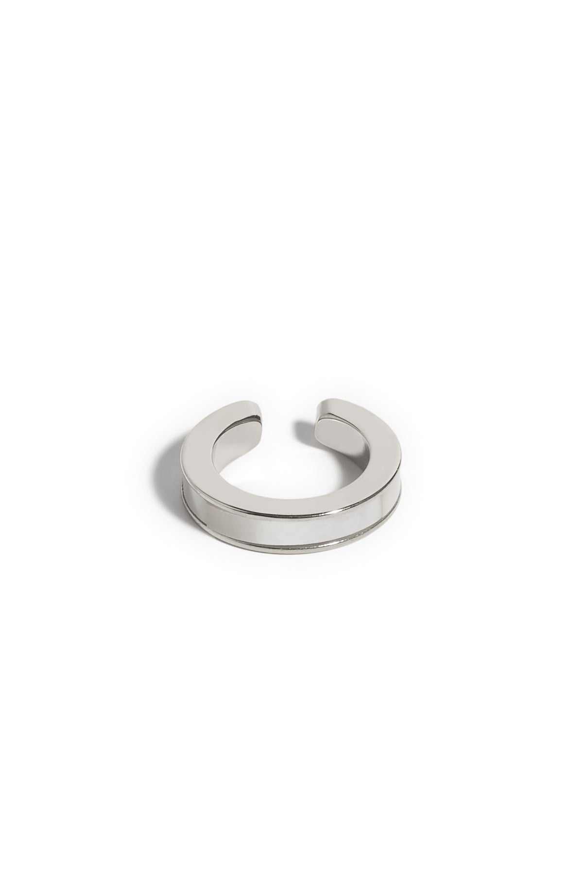 Ear cuff Rue argent