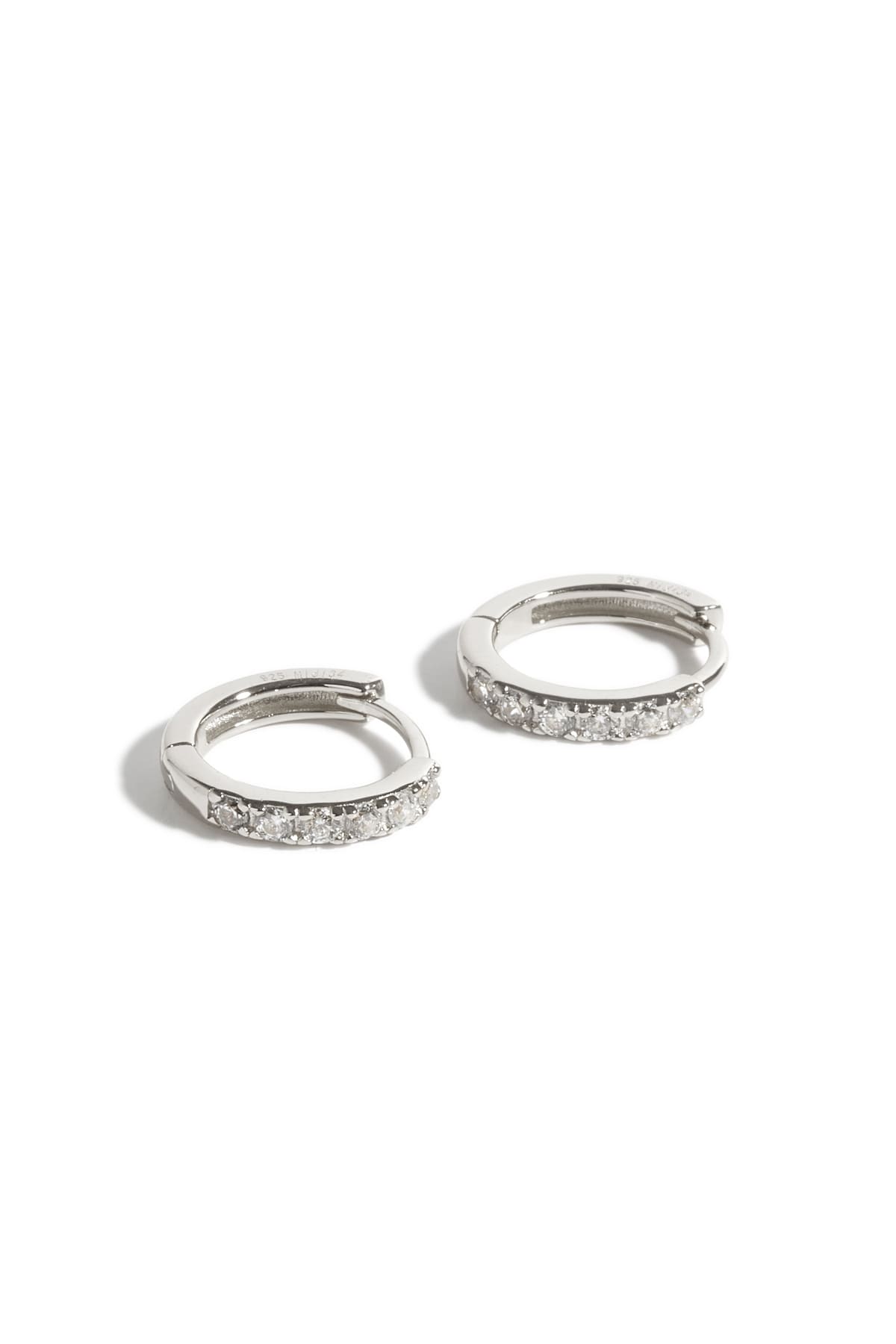 Boucles d'oreilles Sophia argent