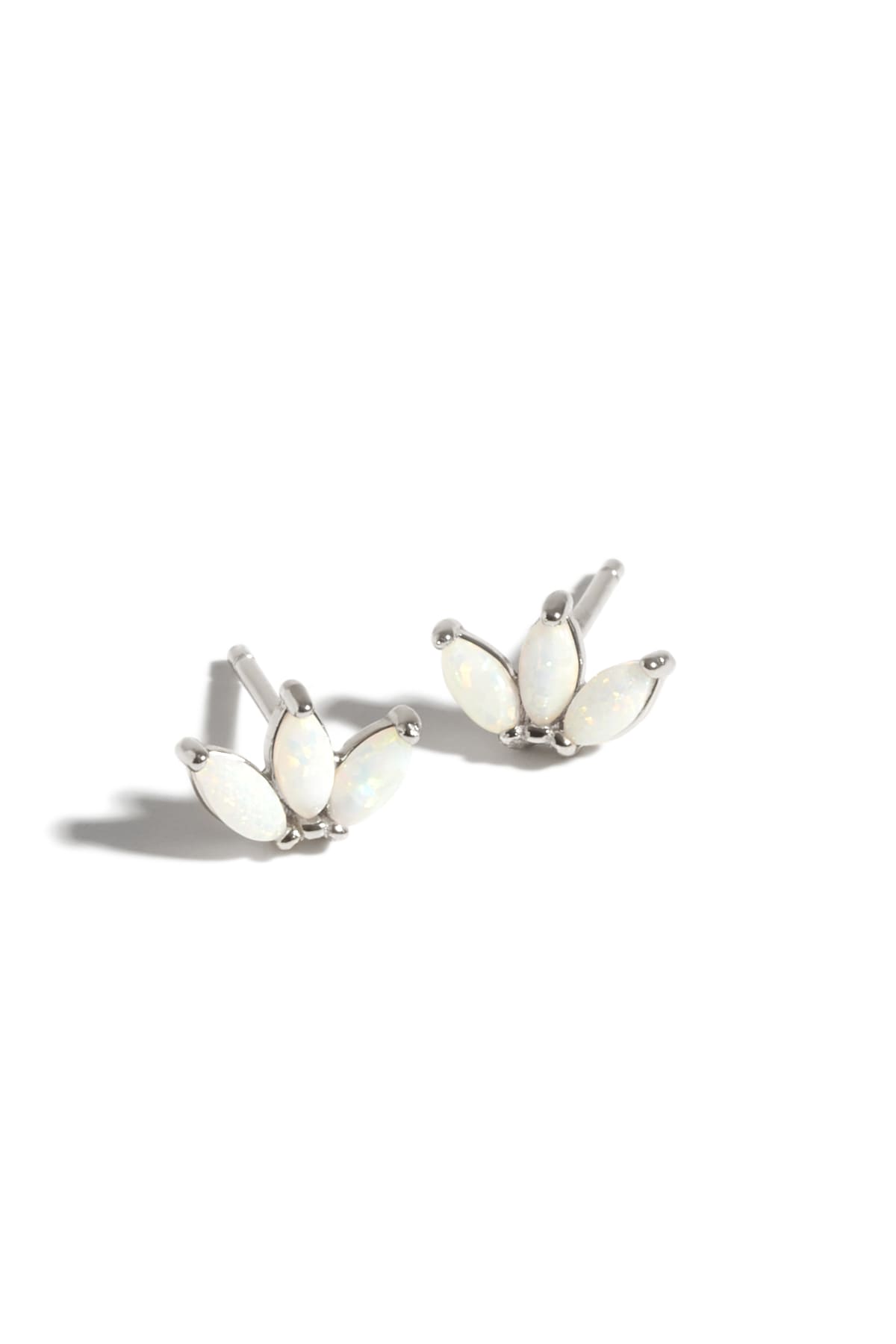 Boucles d'oreilles Vera Argent
