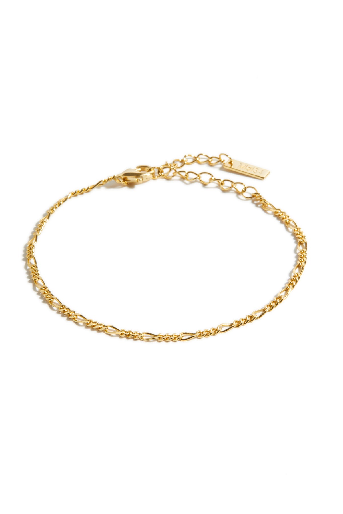 Bracelet Figaro or