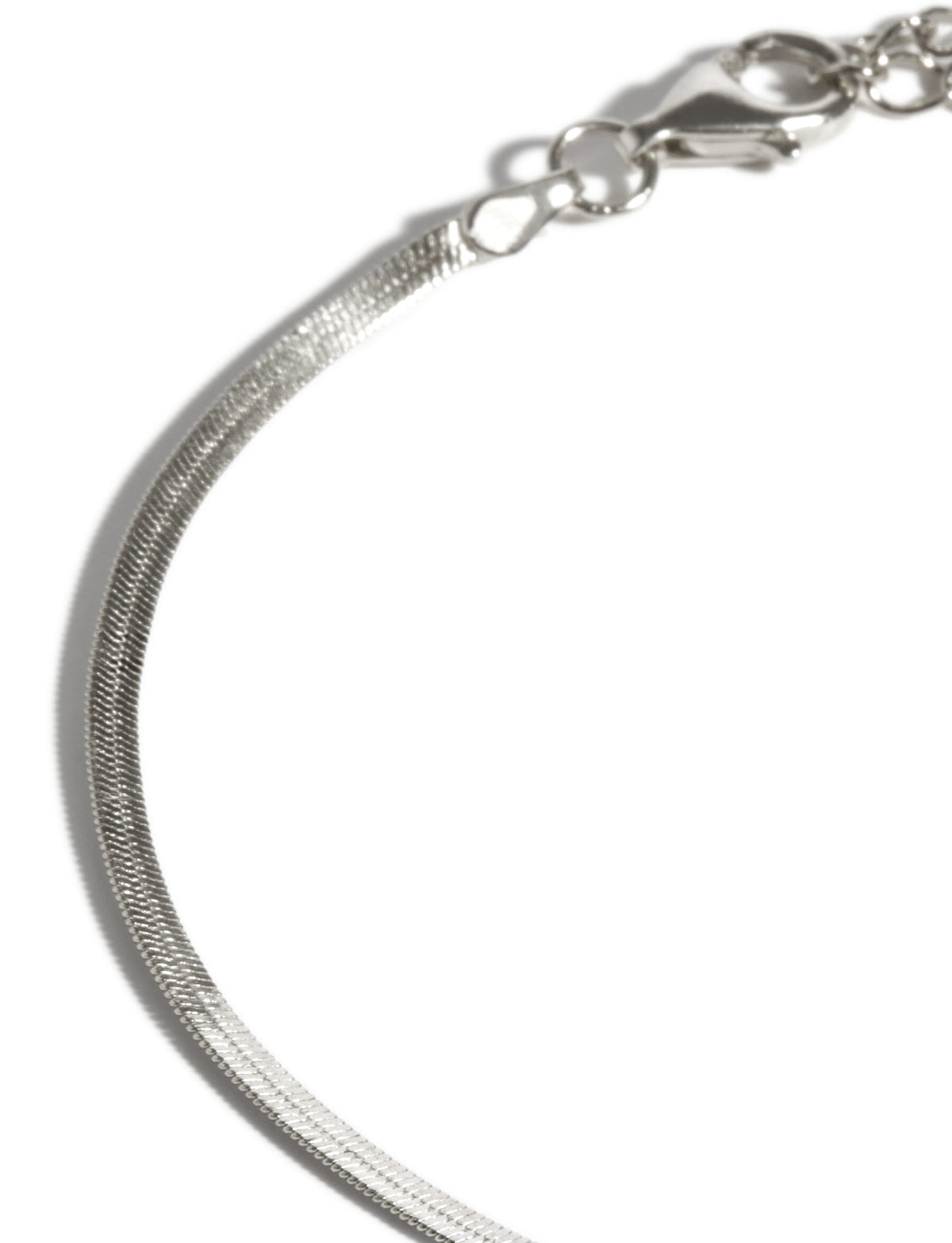 bracelet snake argent 2