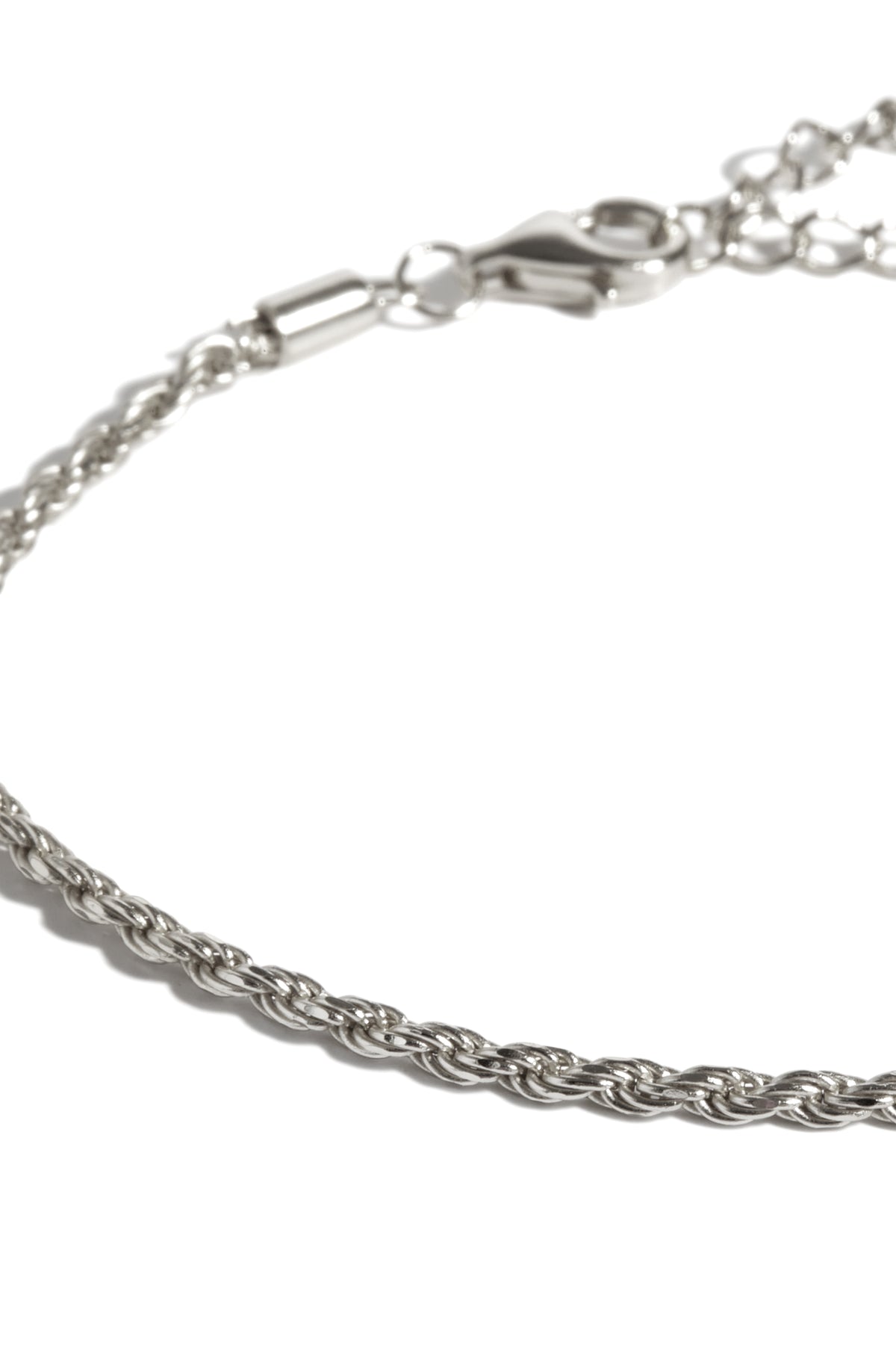 Bracelet torsade argent 2