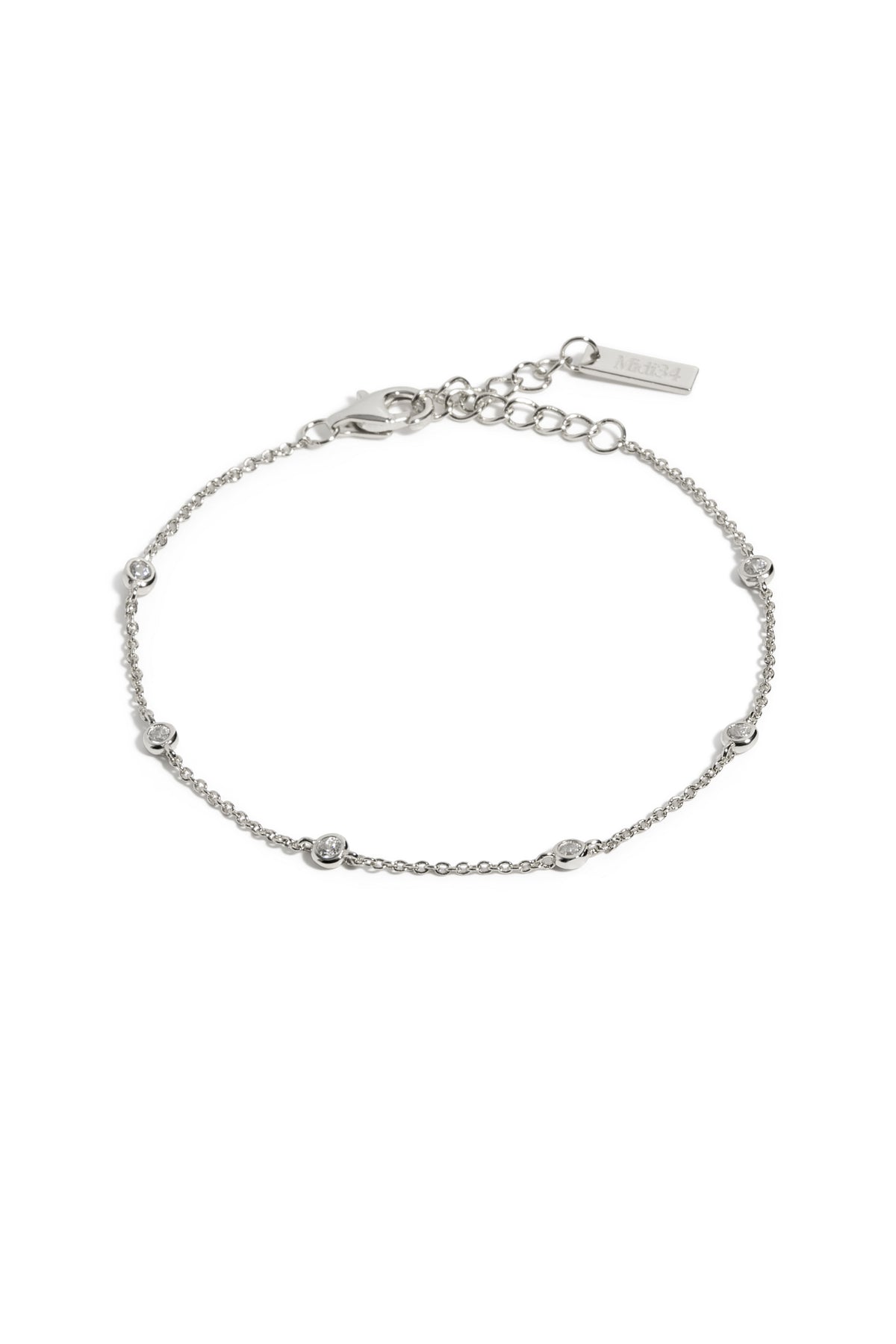 Bracelet Marina or blanc 1
