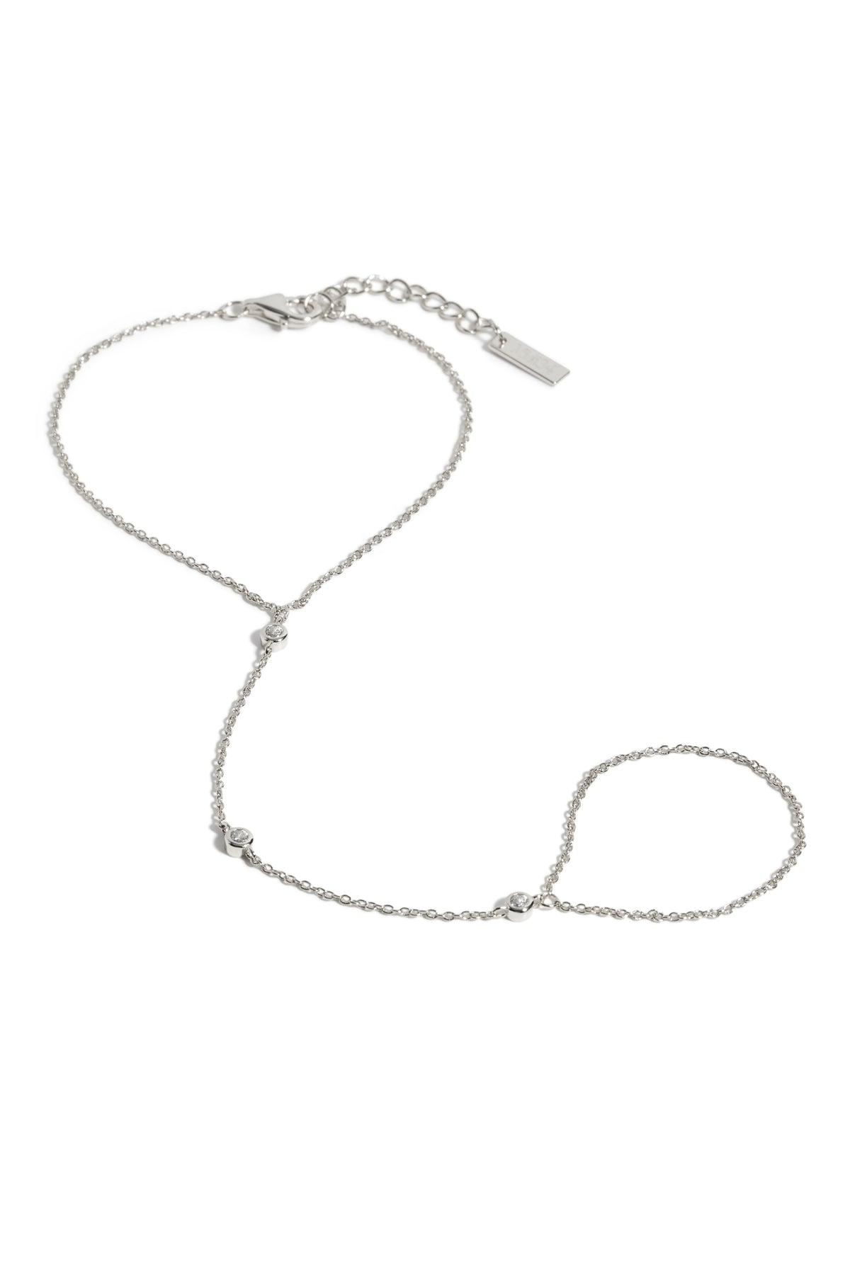 Bracelet Mélina or blanc 1