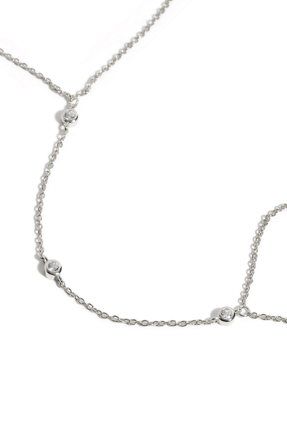Bracelet Mélina or blanc 2