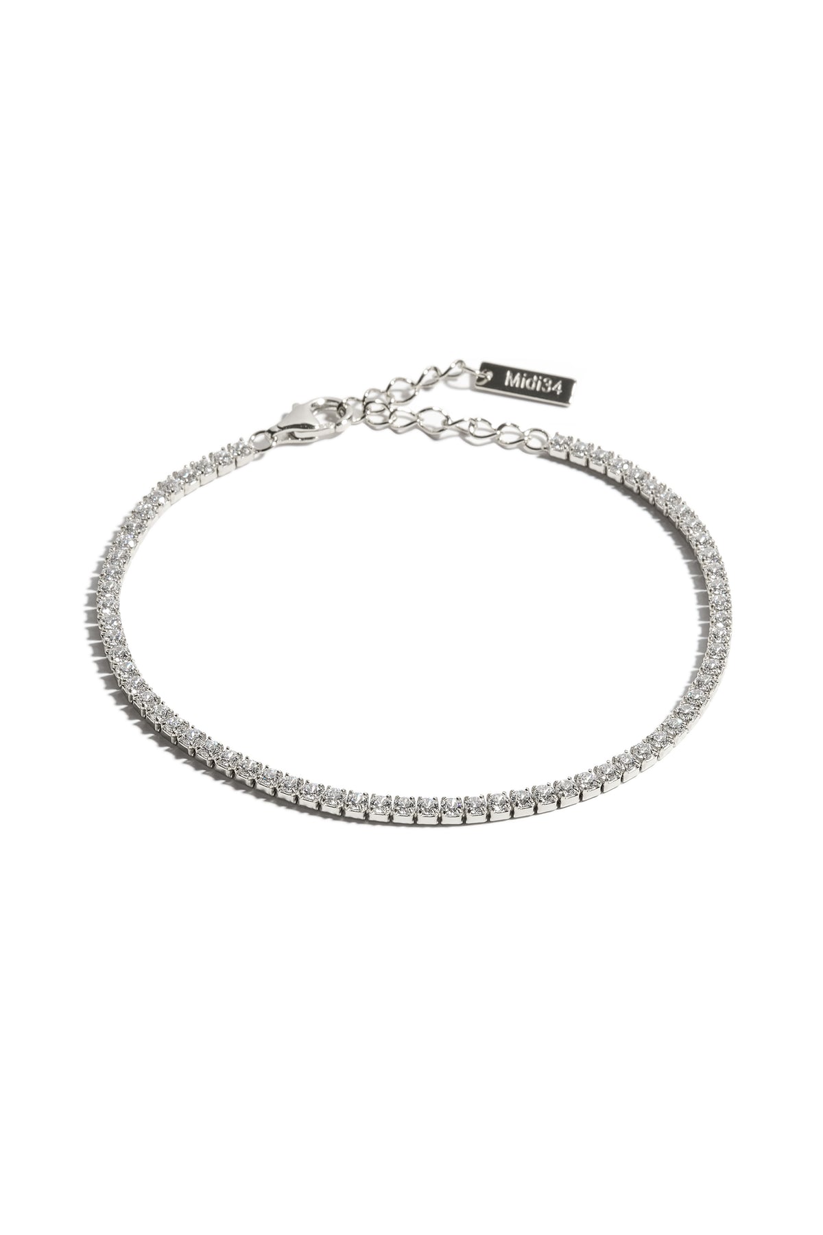 Bracelet Claudia or blanc