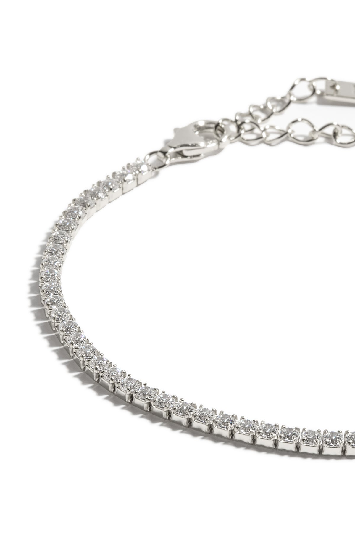 Bracelet Claudia or blanc 2