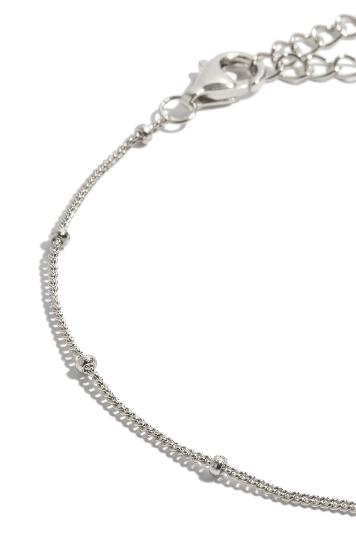 Bracelet satellite argent 2