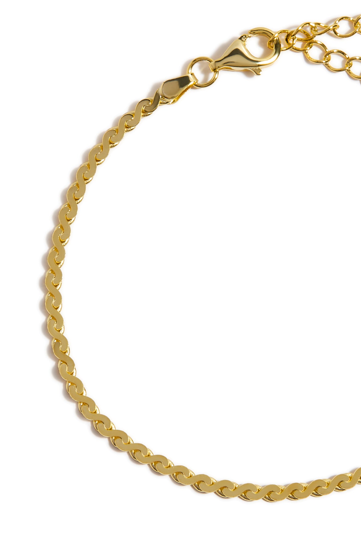 Bracelet Serpentine or 2